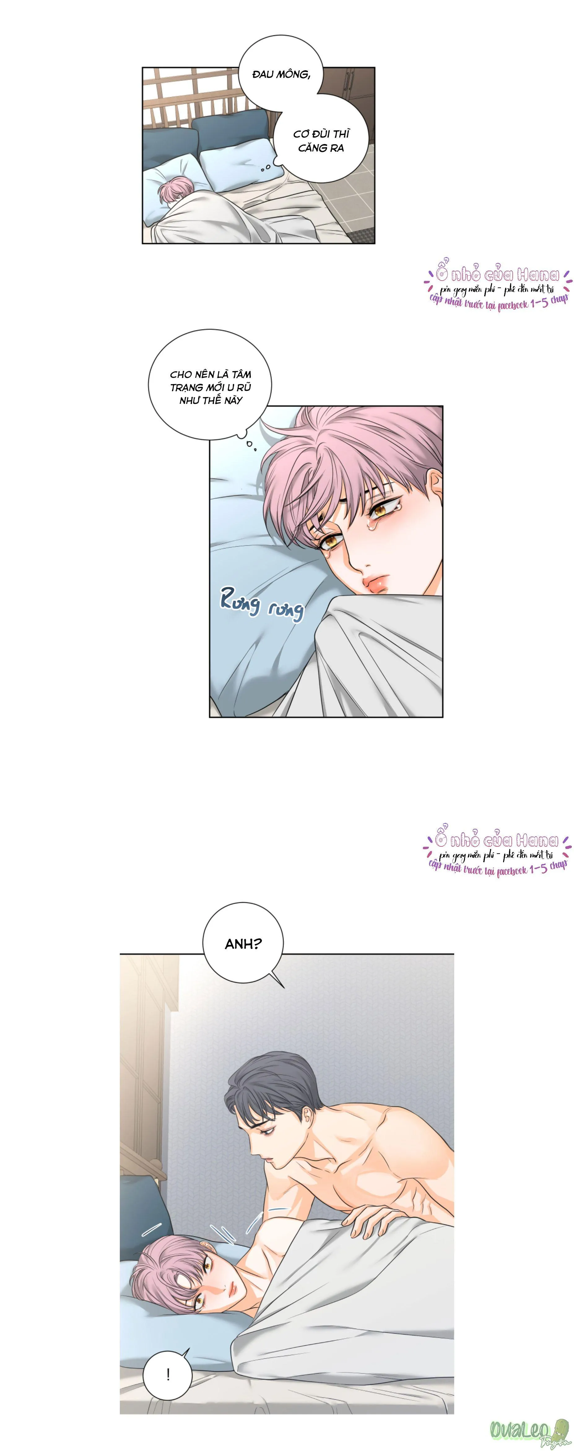 Gia Vị Tình Yêu Chapter 3 Trang 22