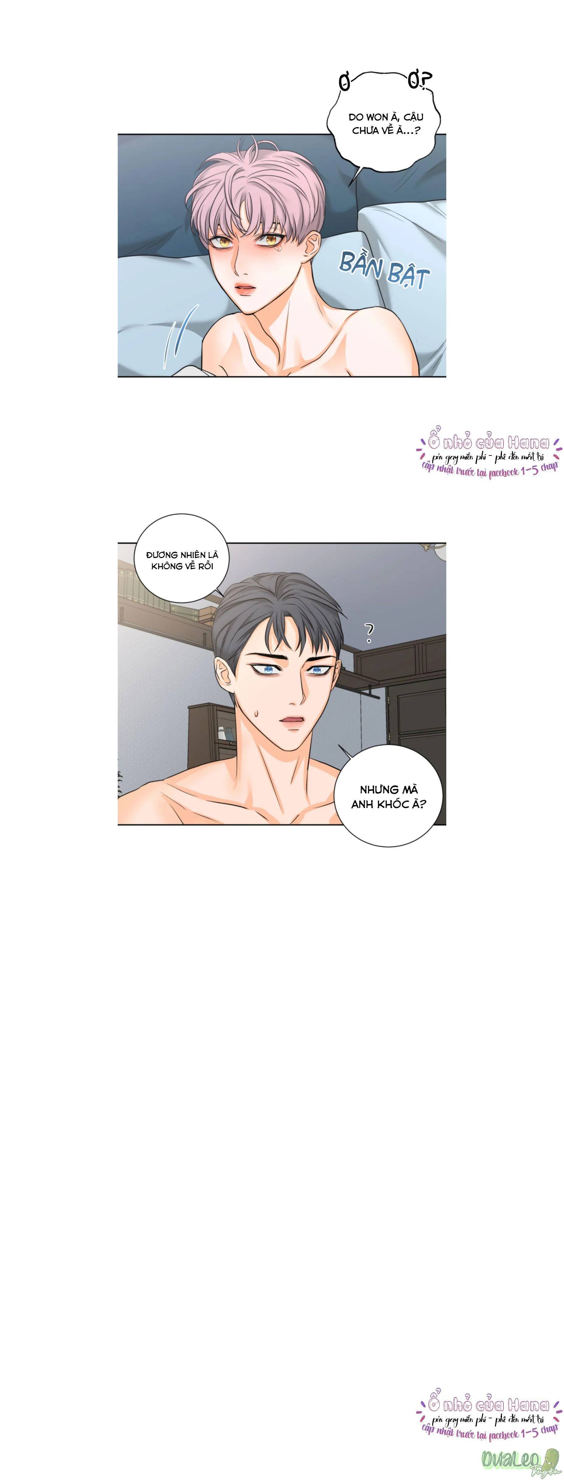 Gia Vị Tình Yêu Chapter 3 Trang 23