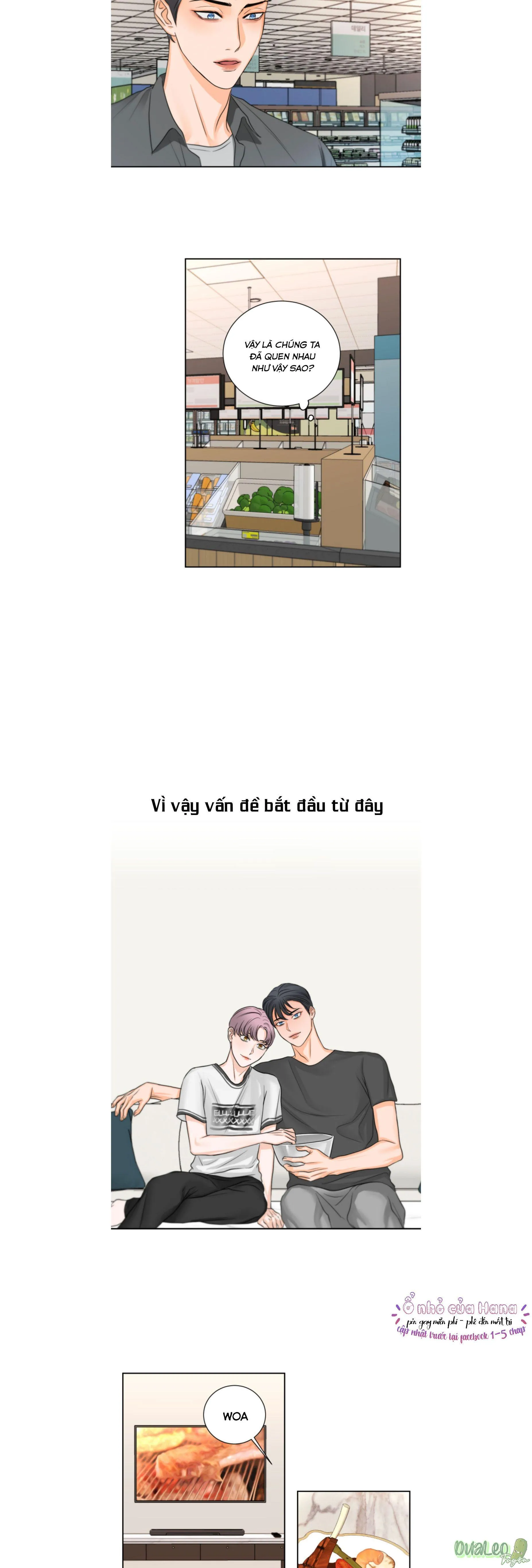 Gia Vị Tình Yêu Chapter 4 Trang 4