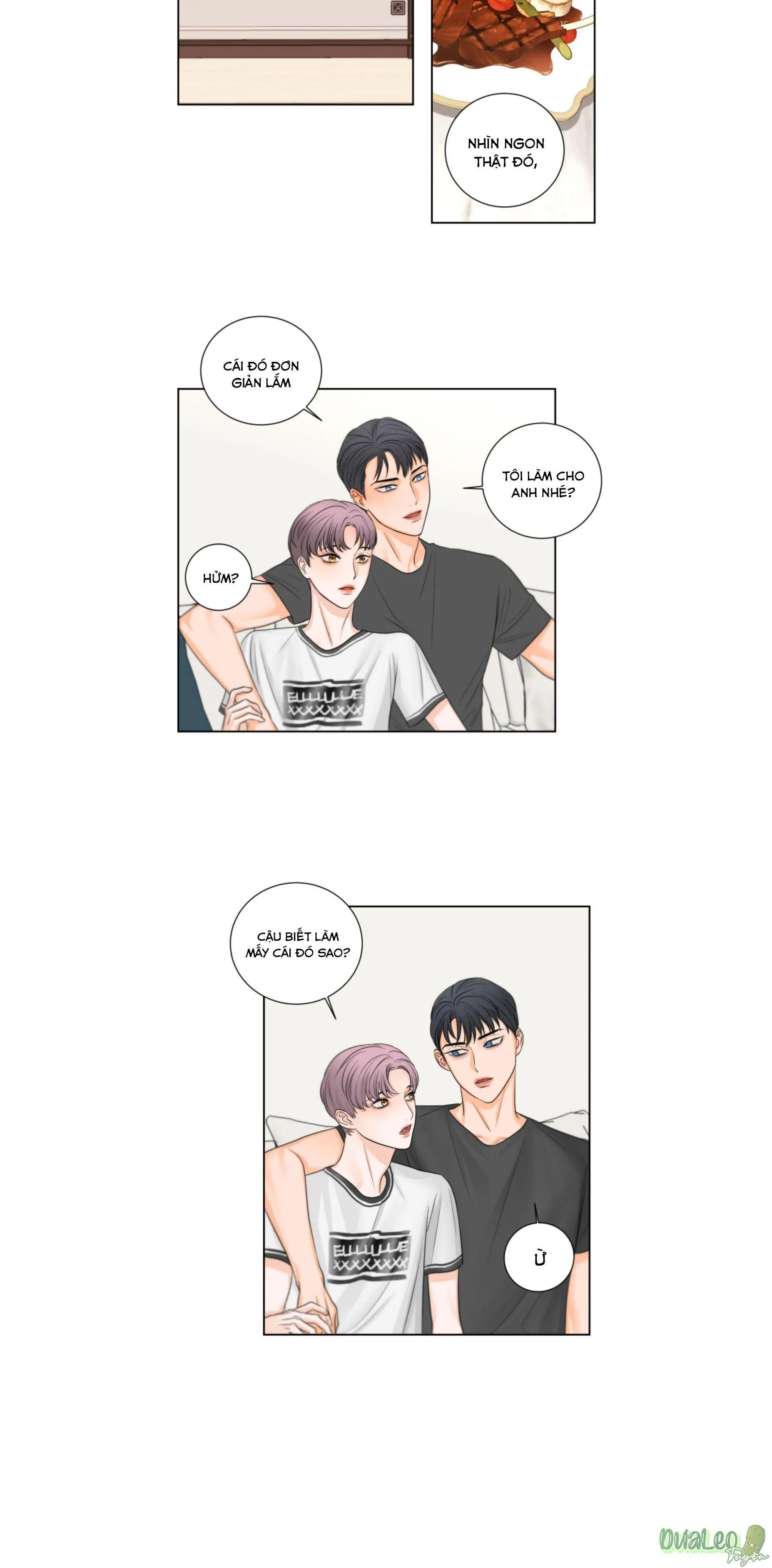 Gia Vị Tình Yêu Chapter 4 Trang 5