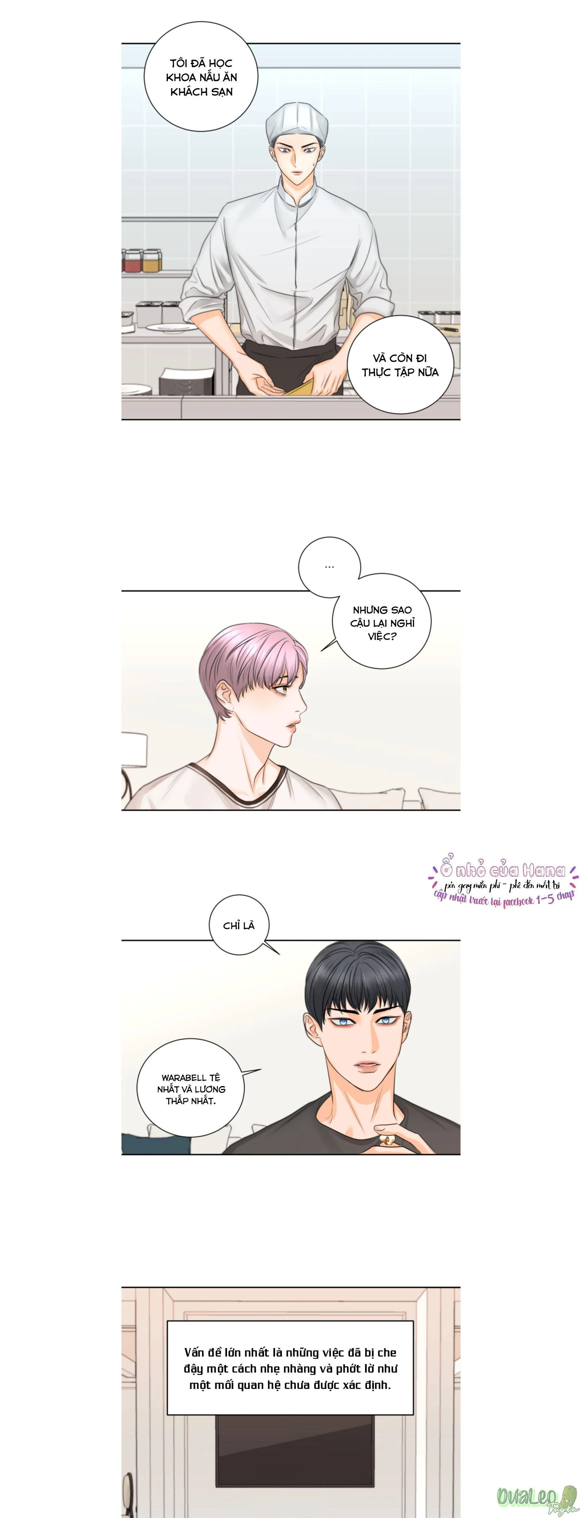 Gia Vị Tình Yêu Chapter 4 Trang 6