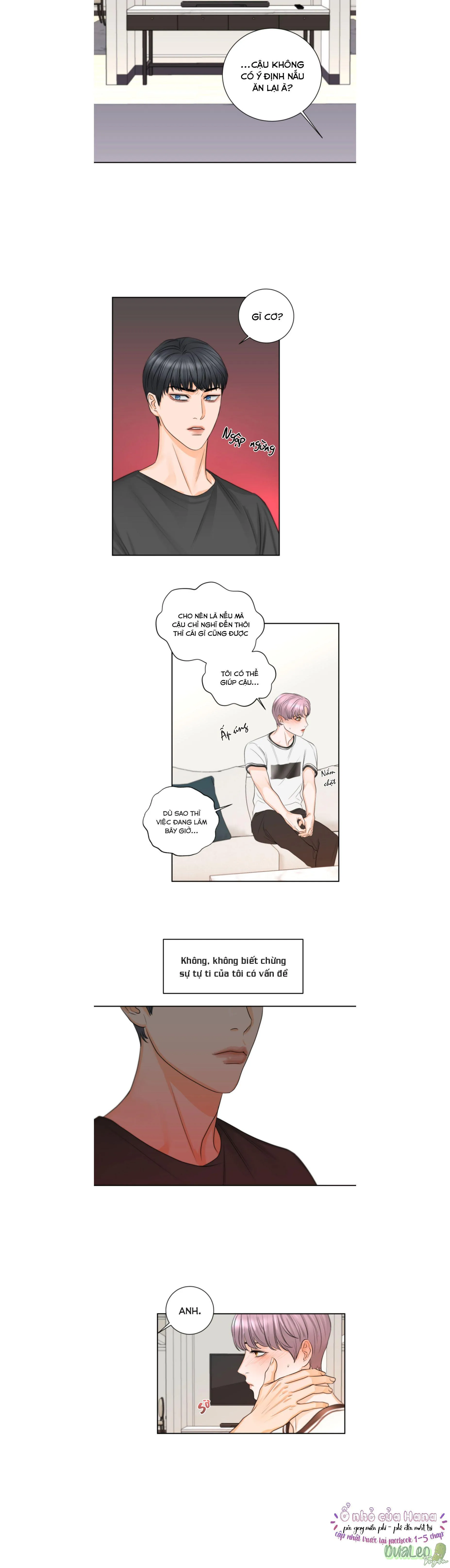 Gia Vị Tình Yêu Chapter 4 Trang 7