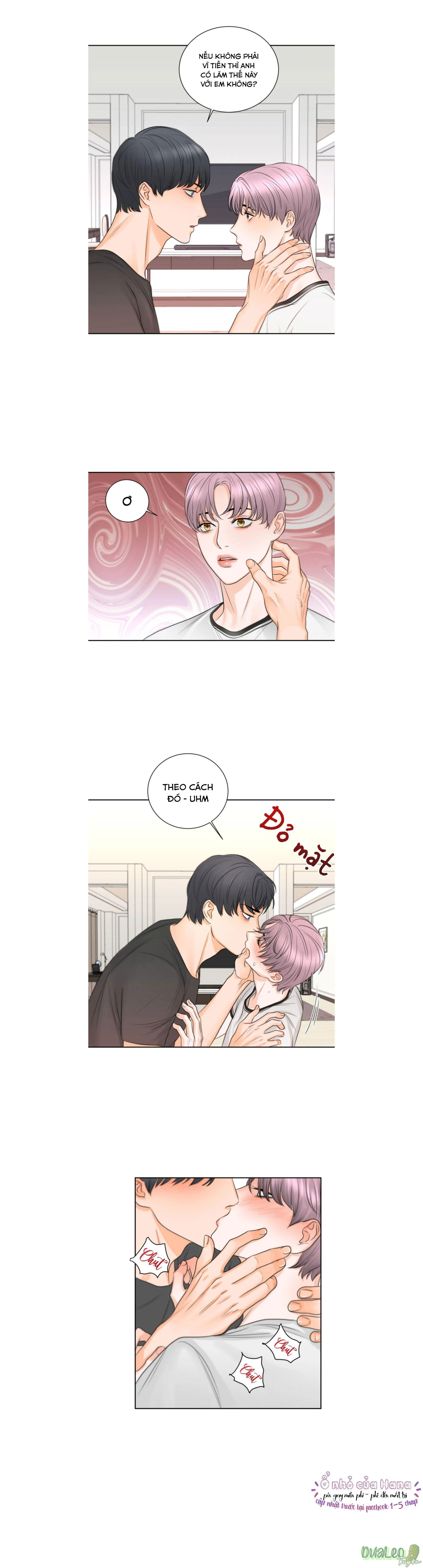 Gia Vị Tình Yêu Chapter 4 Trang 8