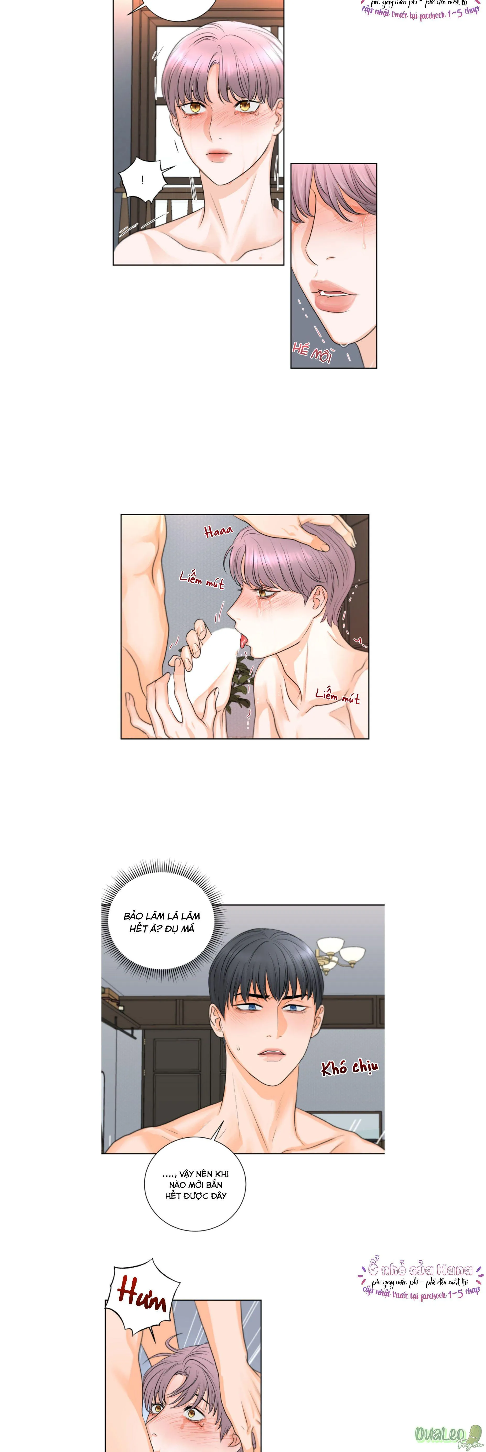 Gia Vị Tình Yêu Chapter 4 Trang 13