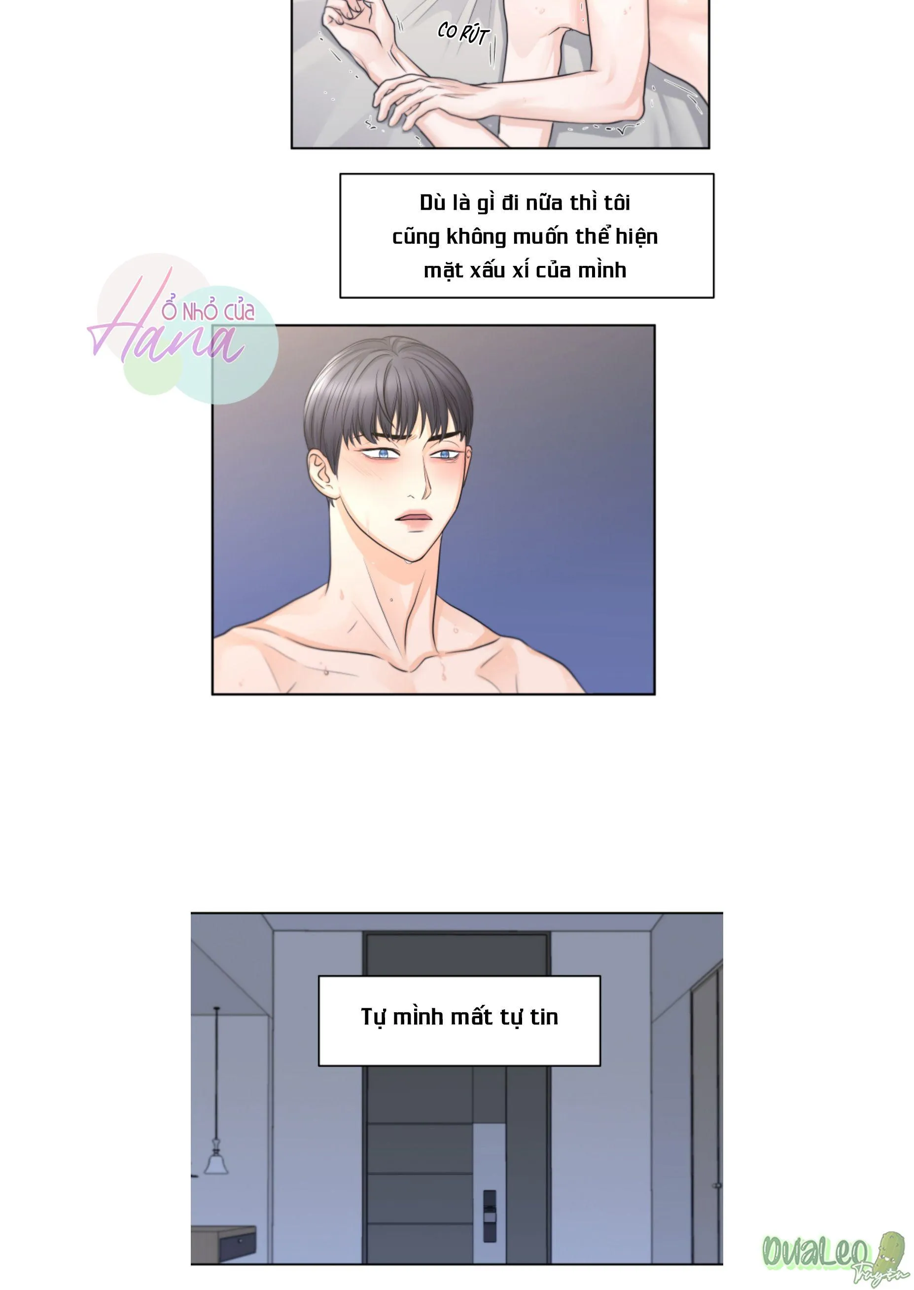 Gia Vị Tình Yêu Chapter 5 Trang 5