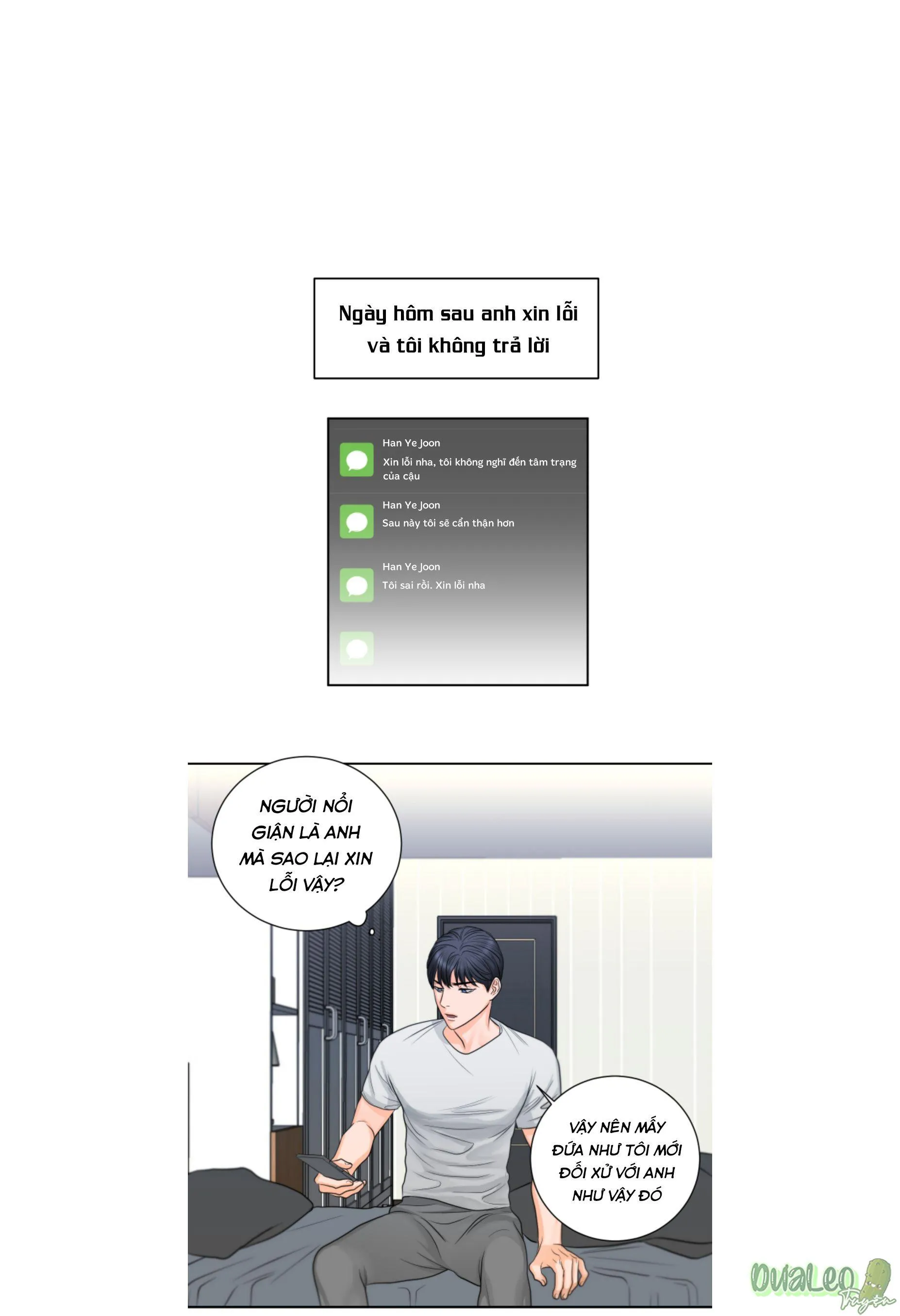 Gia Vị Tình Yêu Chapter 5 Trang 6