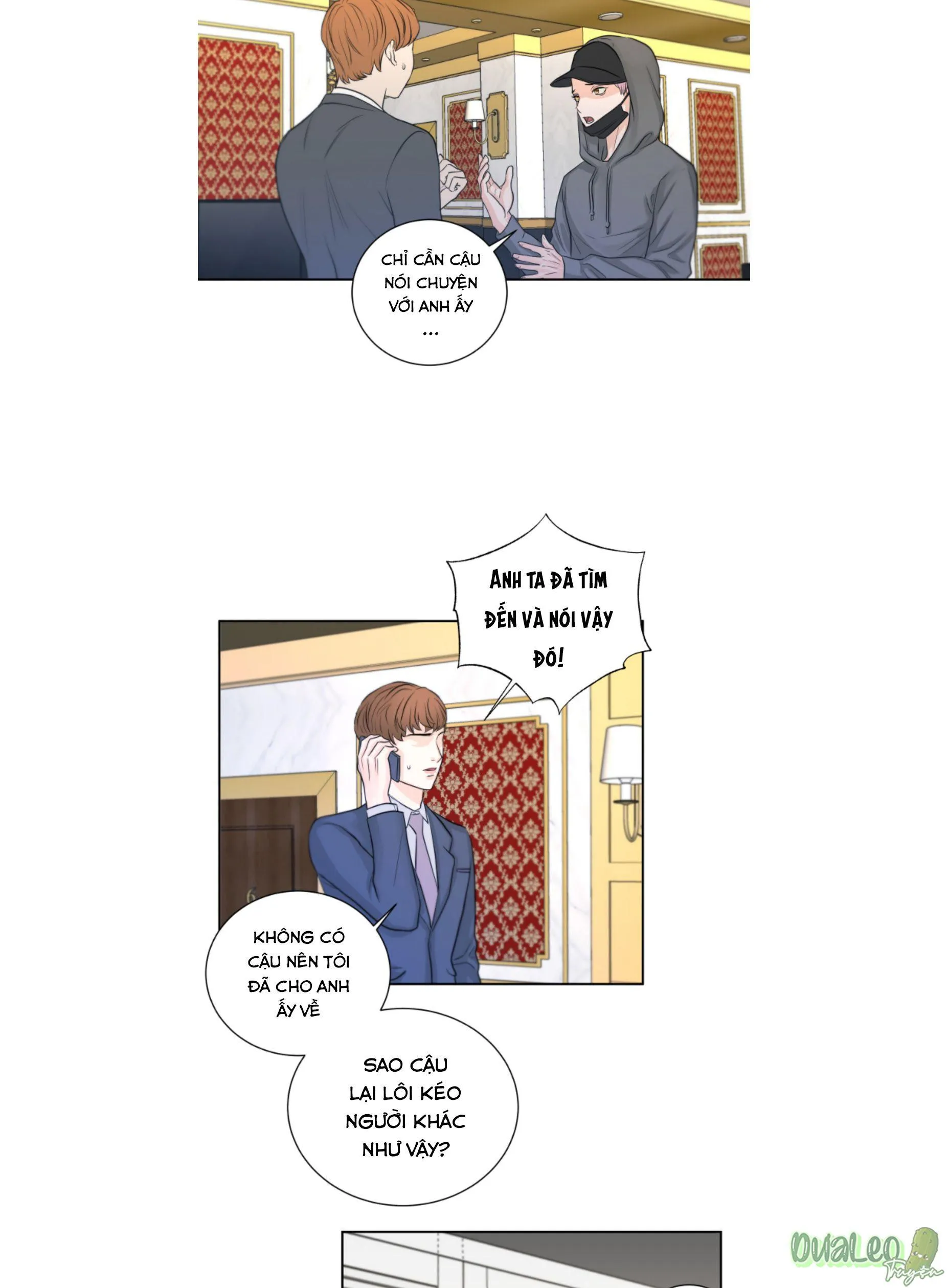 Gia Vị Tình Yêu Chapter 5 Trang 8