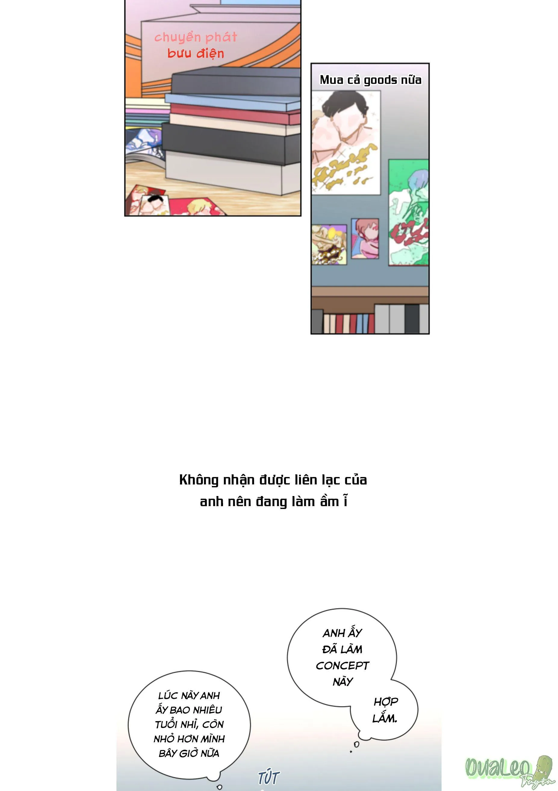 Gia Vị Tình Yêu Chapter 5 Trang 14