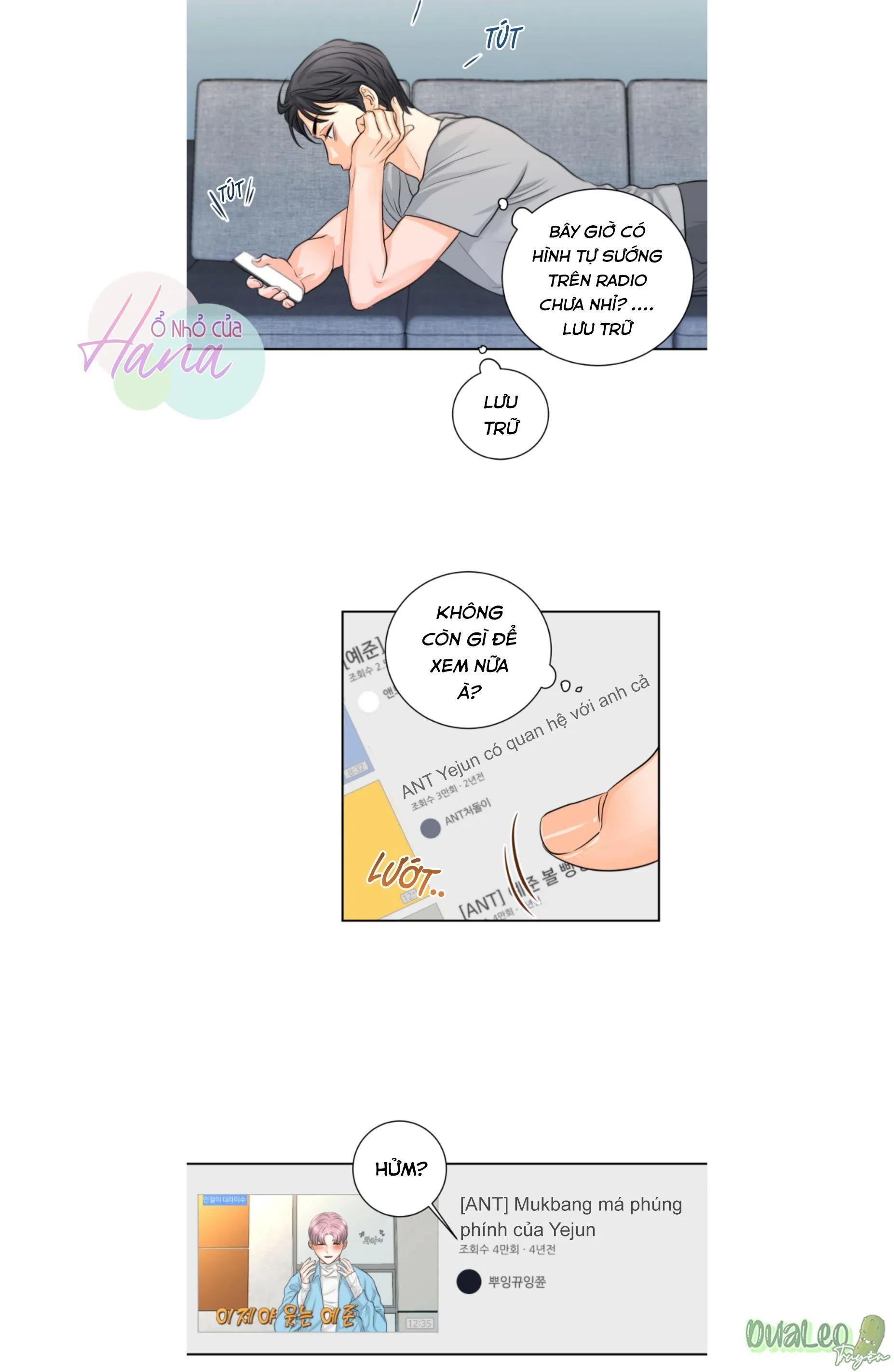 Gia Vị Tình Yêu Chapter 5 Trang 15