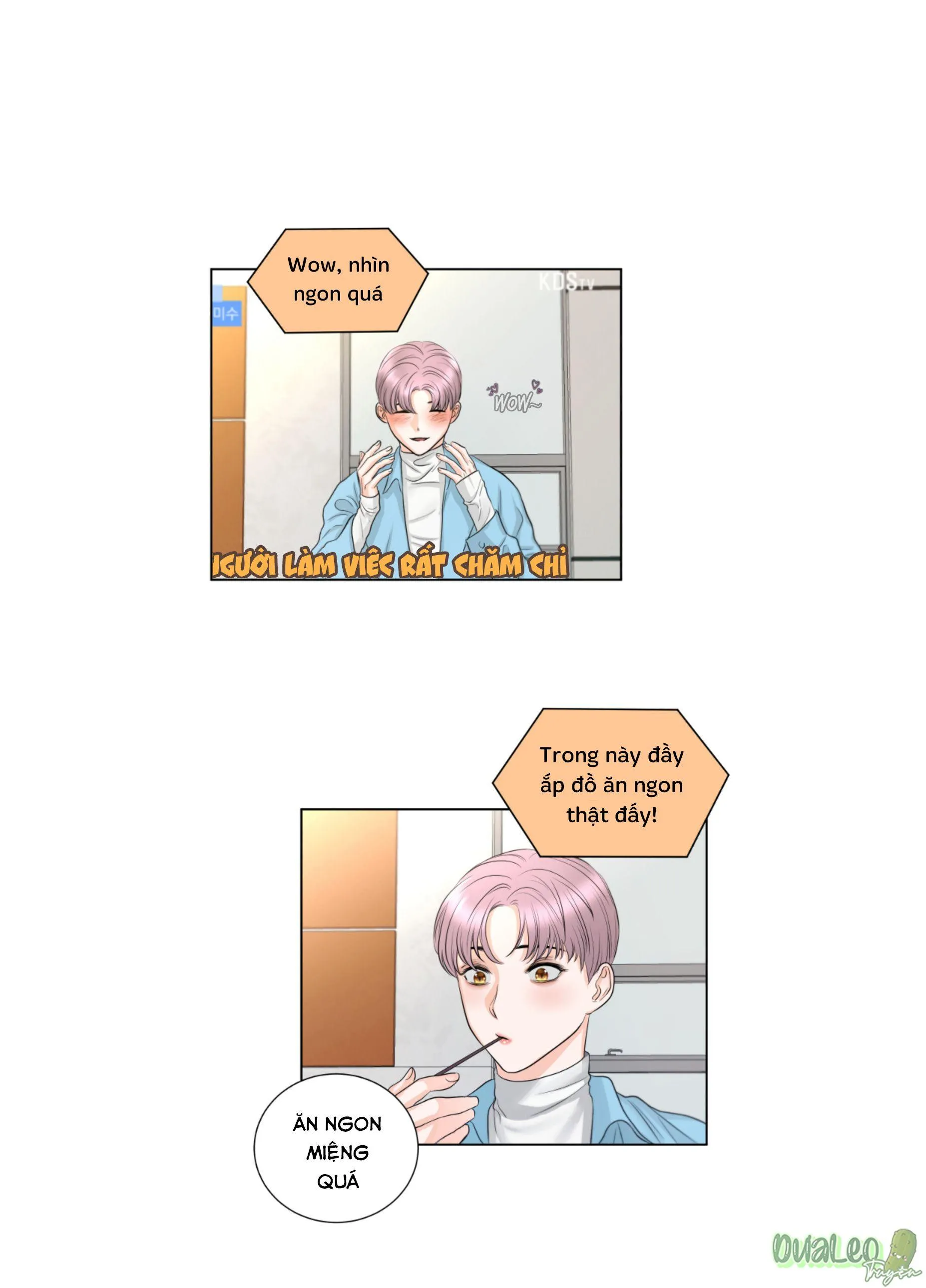 Gia Vị Tình Yêu Chapter 5 Trang 16