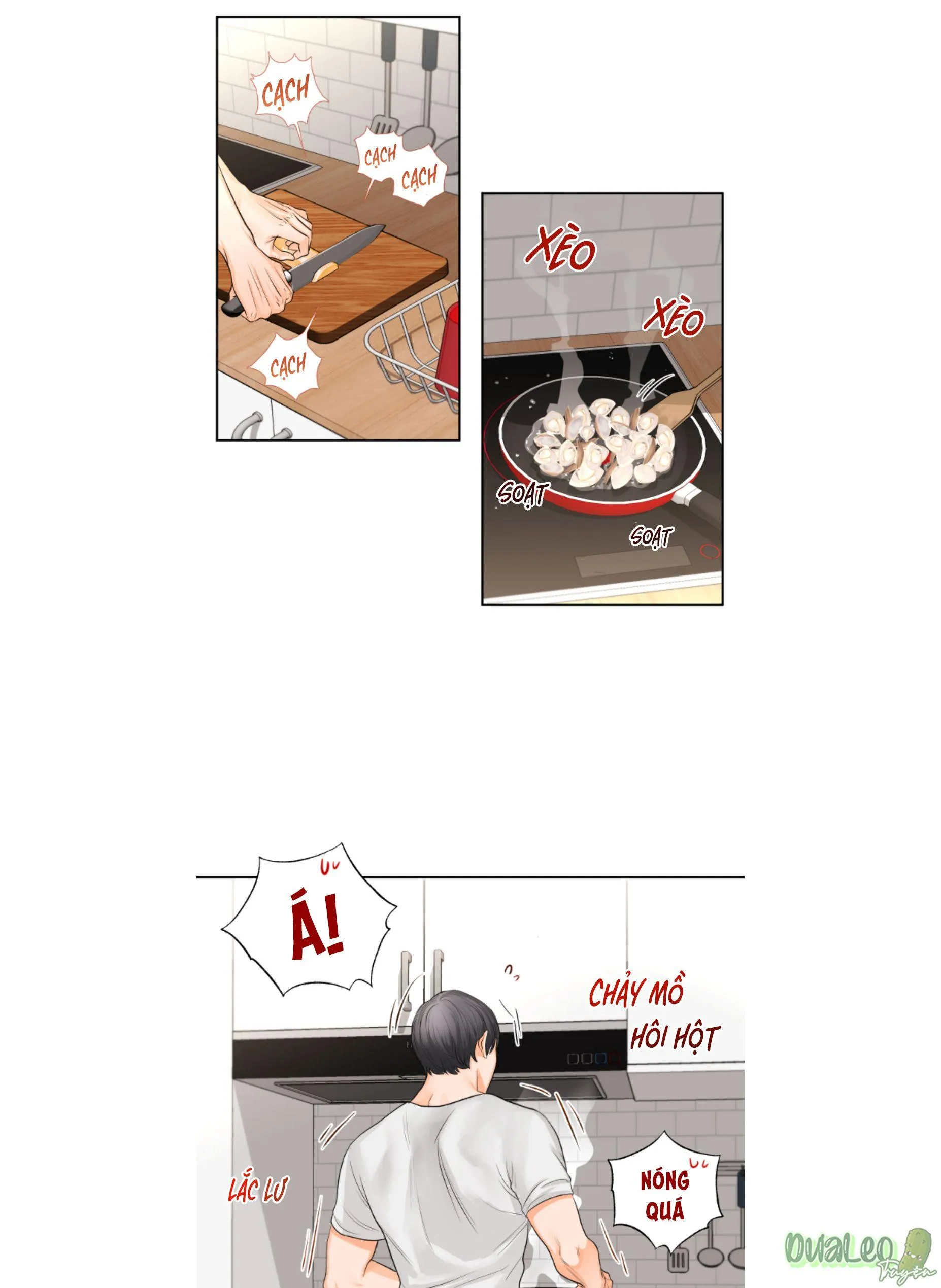 Gia Vị Tình Yêu Chapter 5 Trang 20