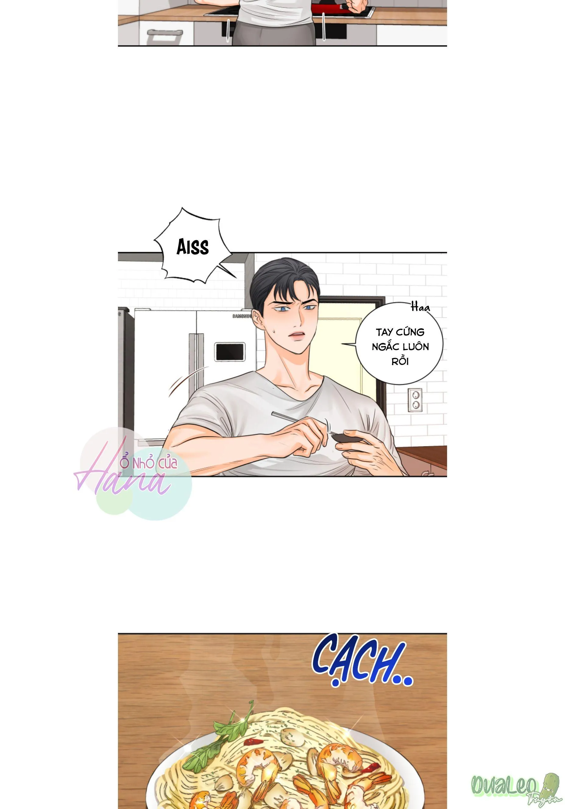 Gia Vị Tình Yêu Chapter 5 Trang 21