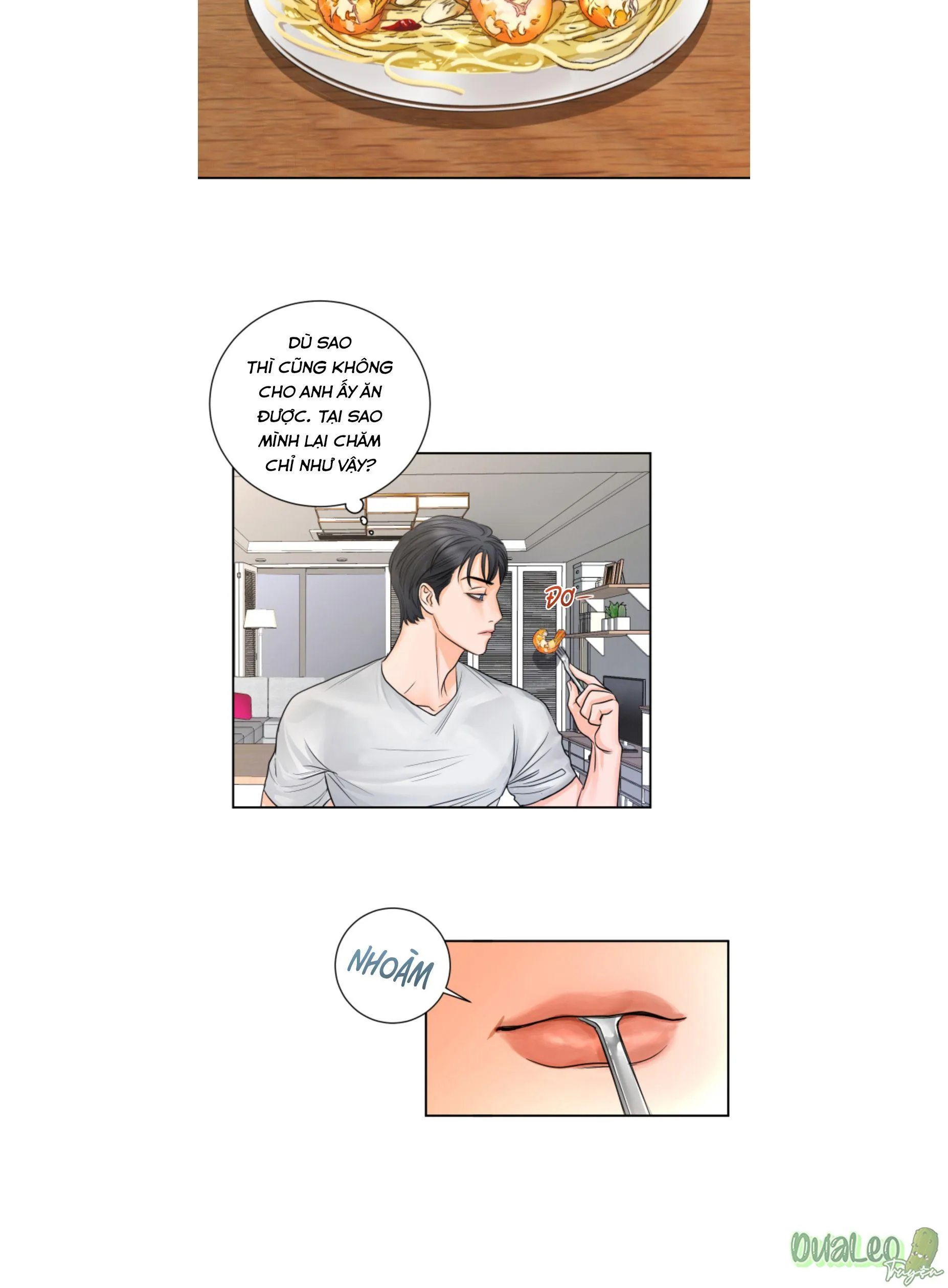 Gia Vị Tình Yêu Chapter 5 Trang 22