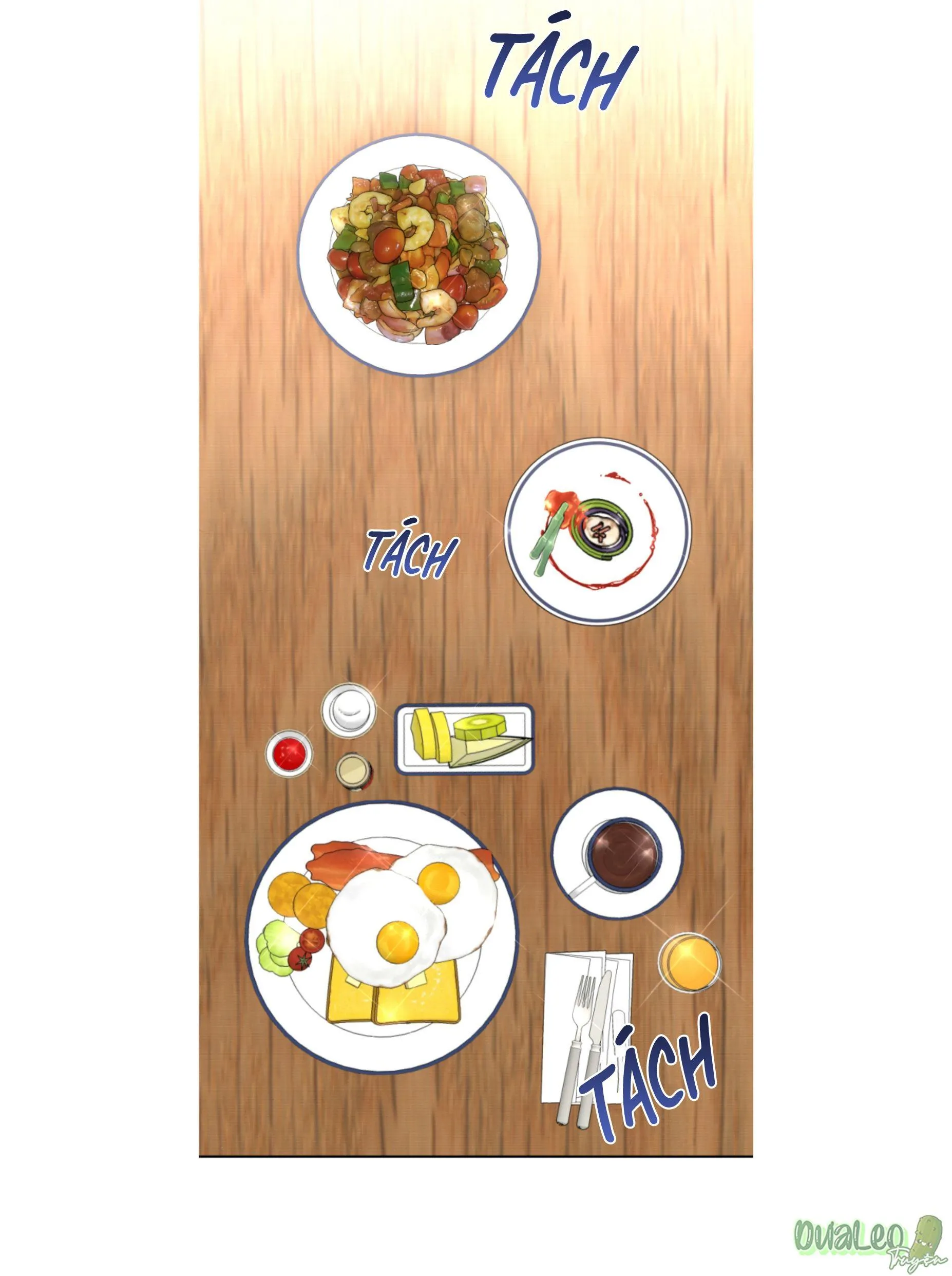 Gia Vị Tình Yêu Chapter 5 Trang 24