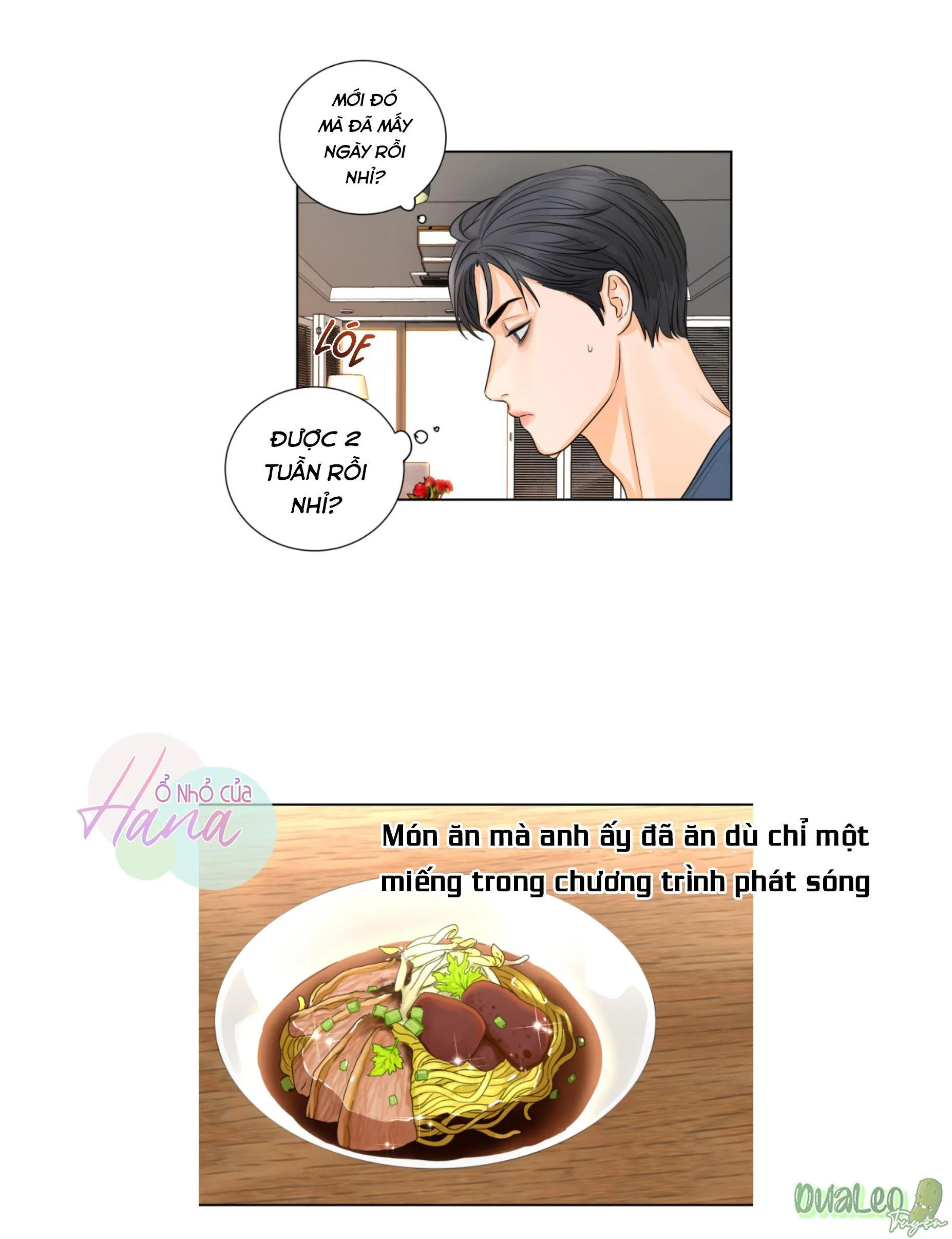 Gia Vị Tình Yêu Chapter 5 Trang 25