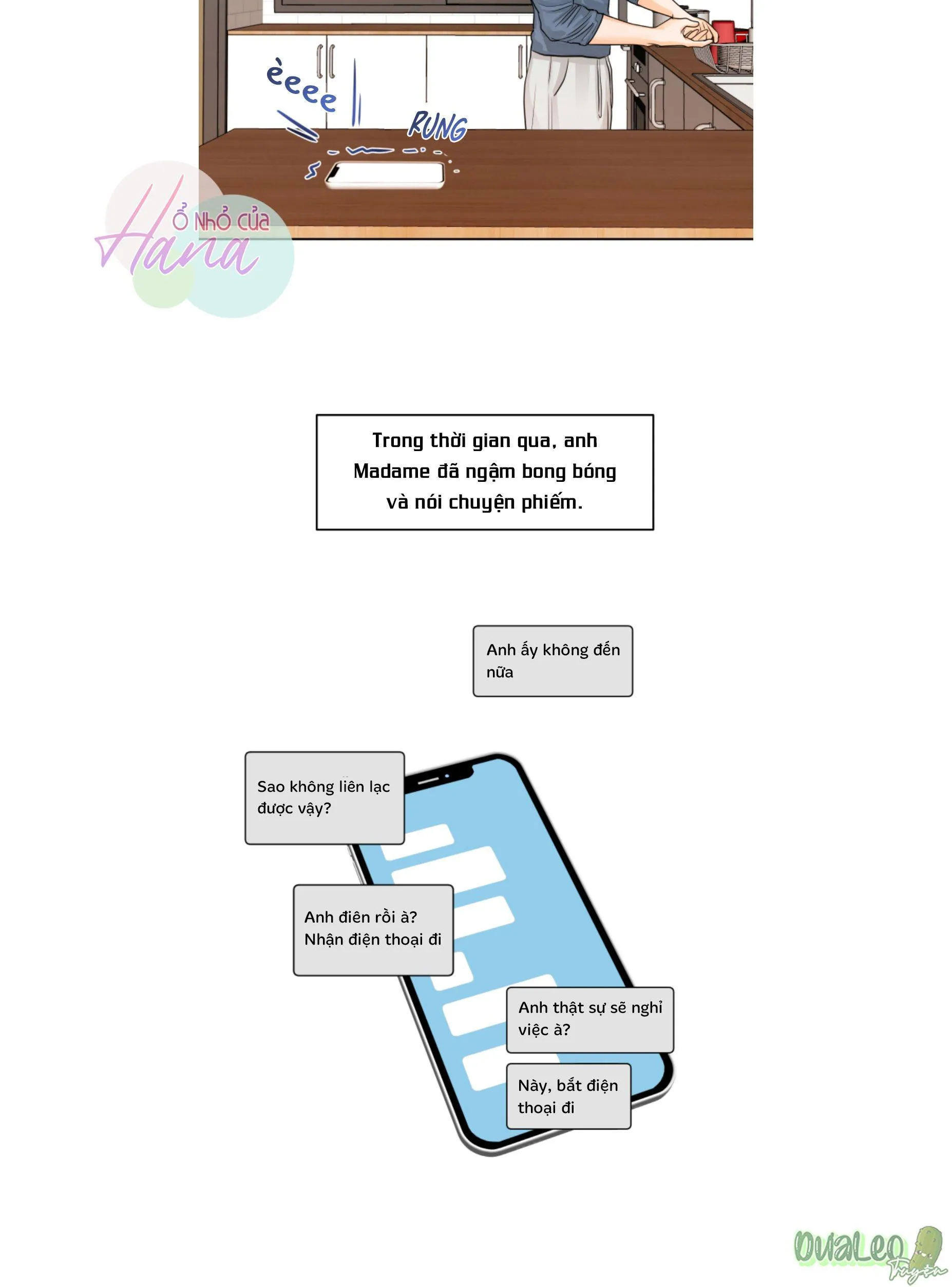 Gia Vị Tình Yêu Chapter 5 Trang 27