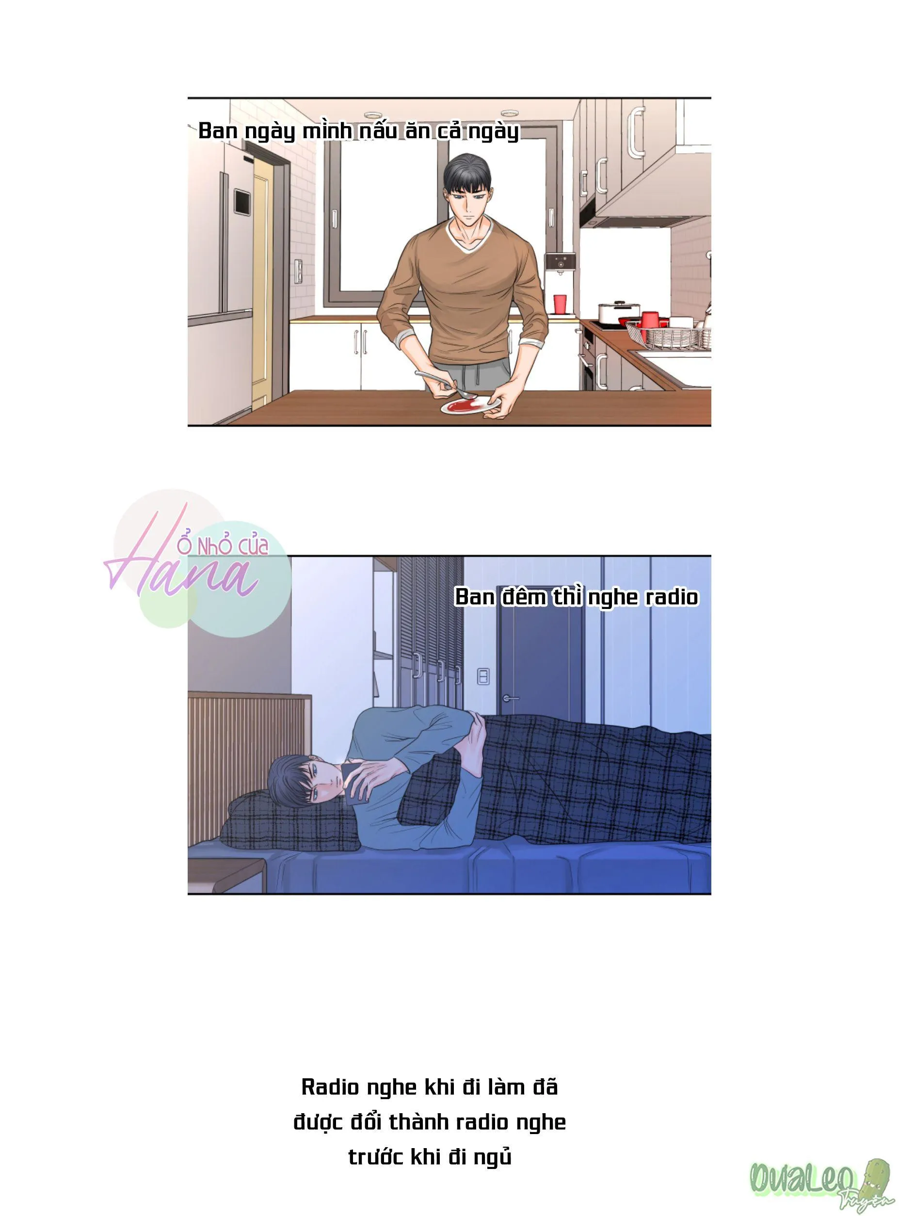 Gia Vị Tình Yêu Chapter 5 Trang 29