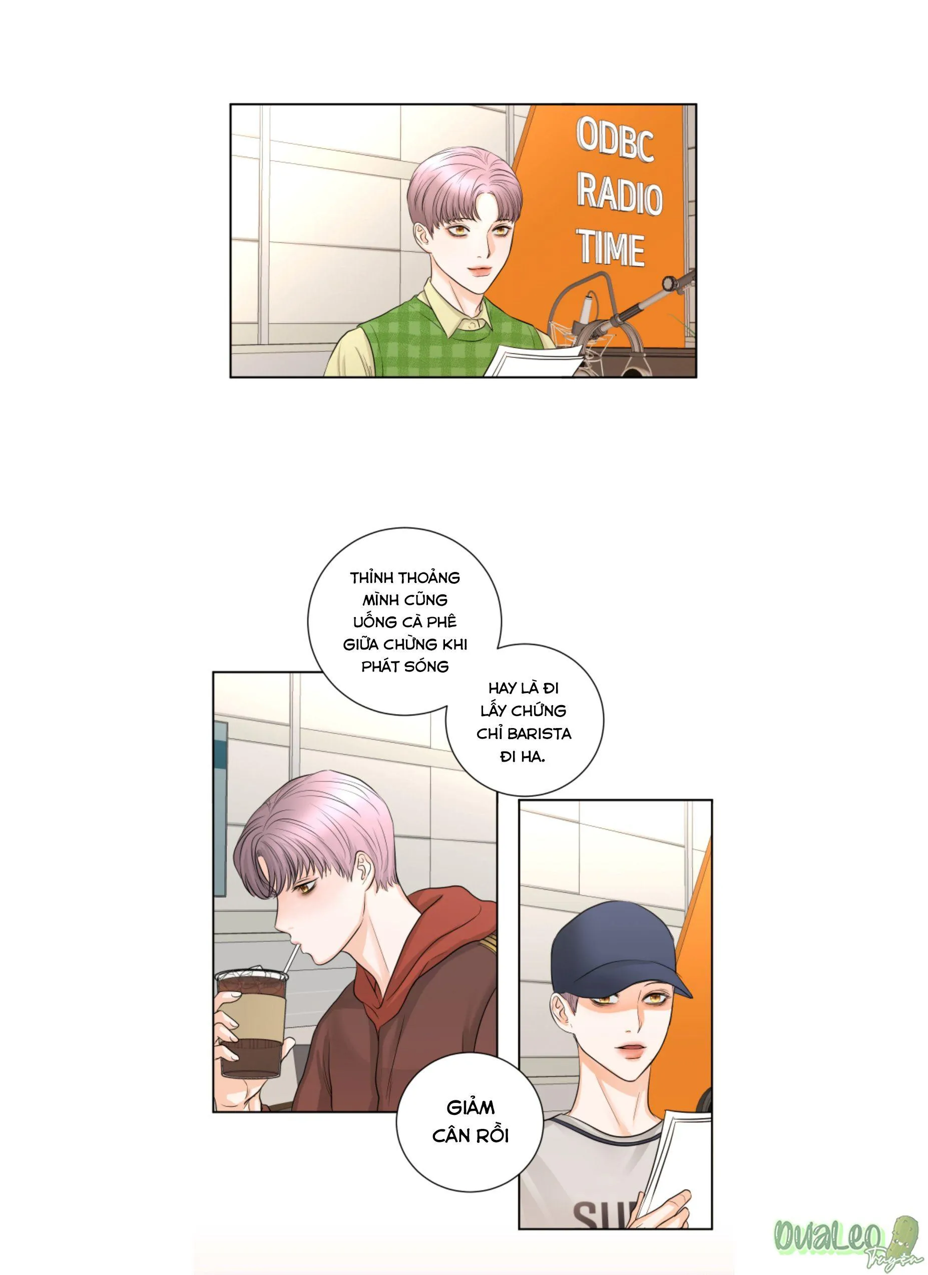 Gia Vị Tình Yêu Chapter 5 Trang 30