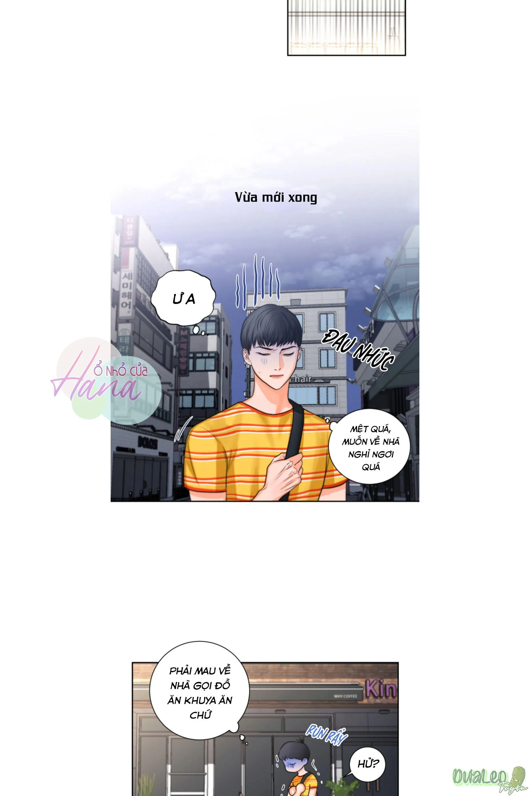 Gia Vị Tình Yêu Chapter 6 Trang 3