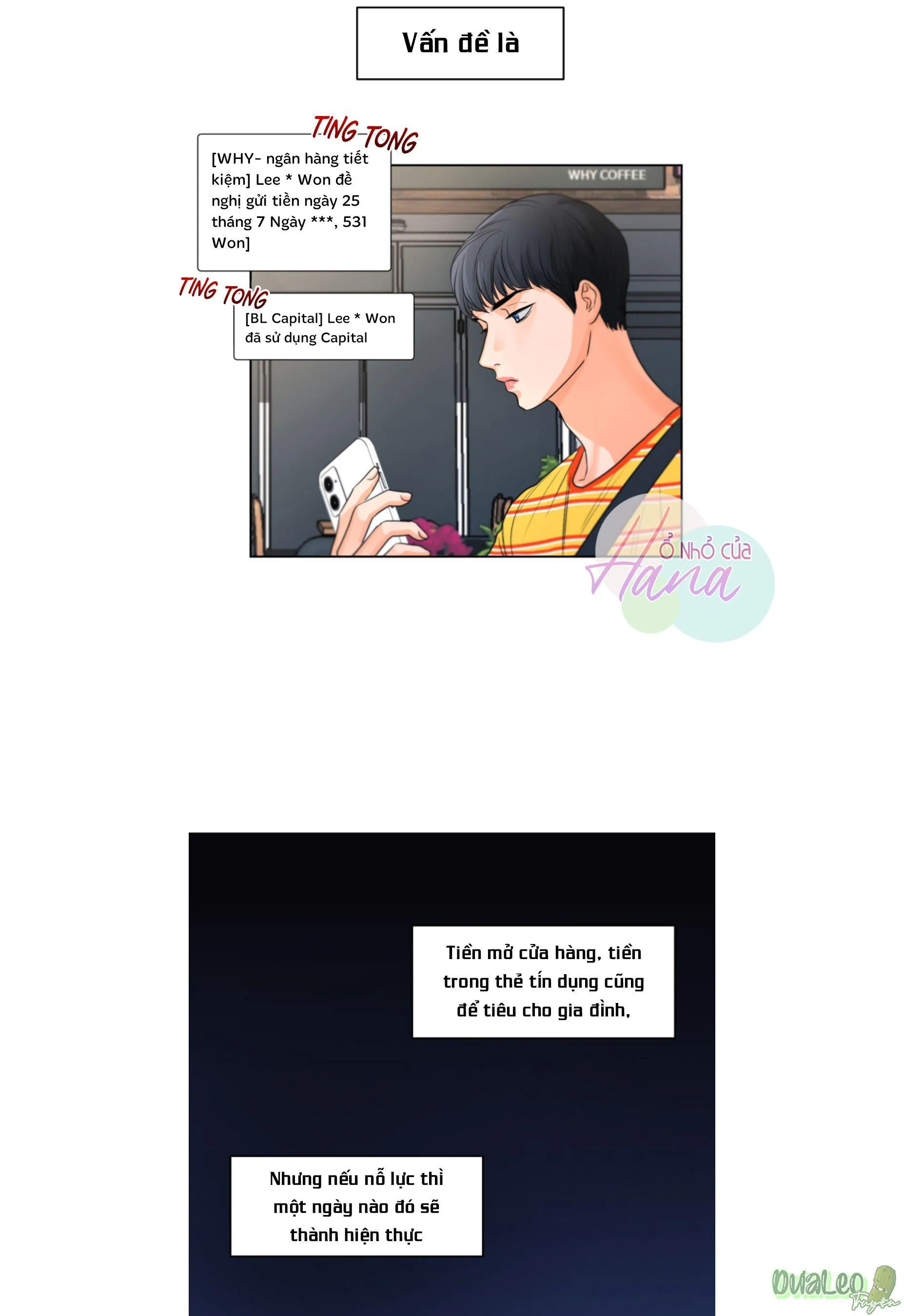 Gia Vị Tình Yêu Chapter 6 Trang 5