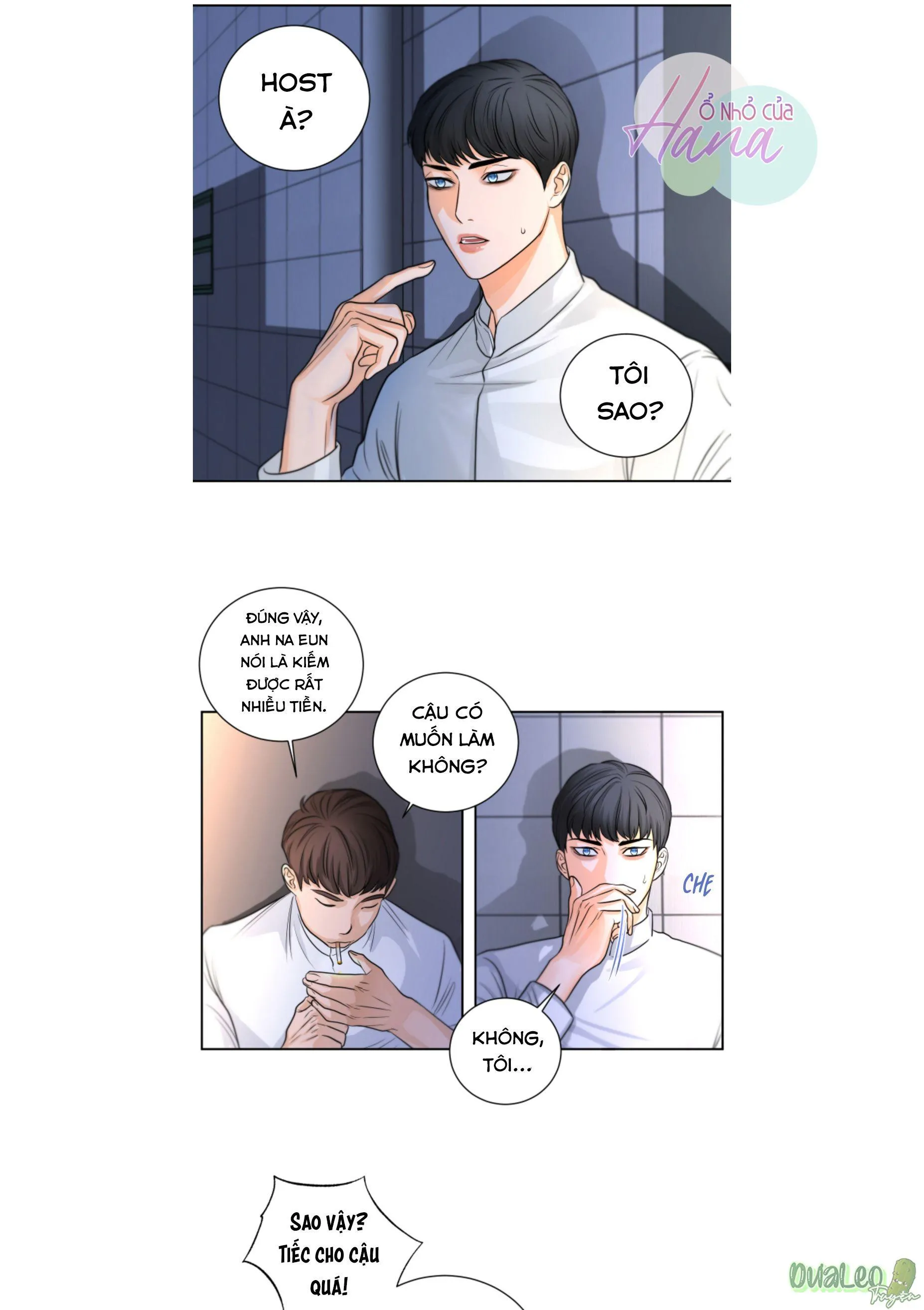 Gia Vị Tình Yêu Chapter 6 Trang 7