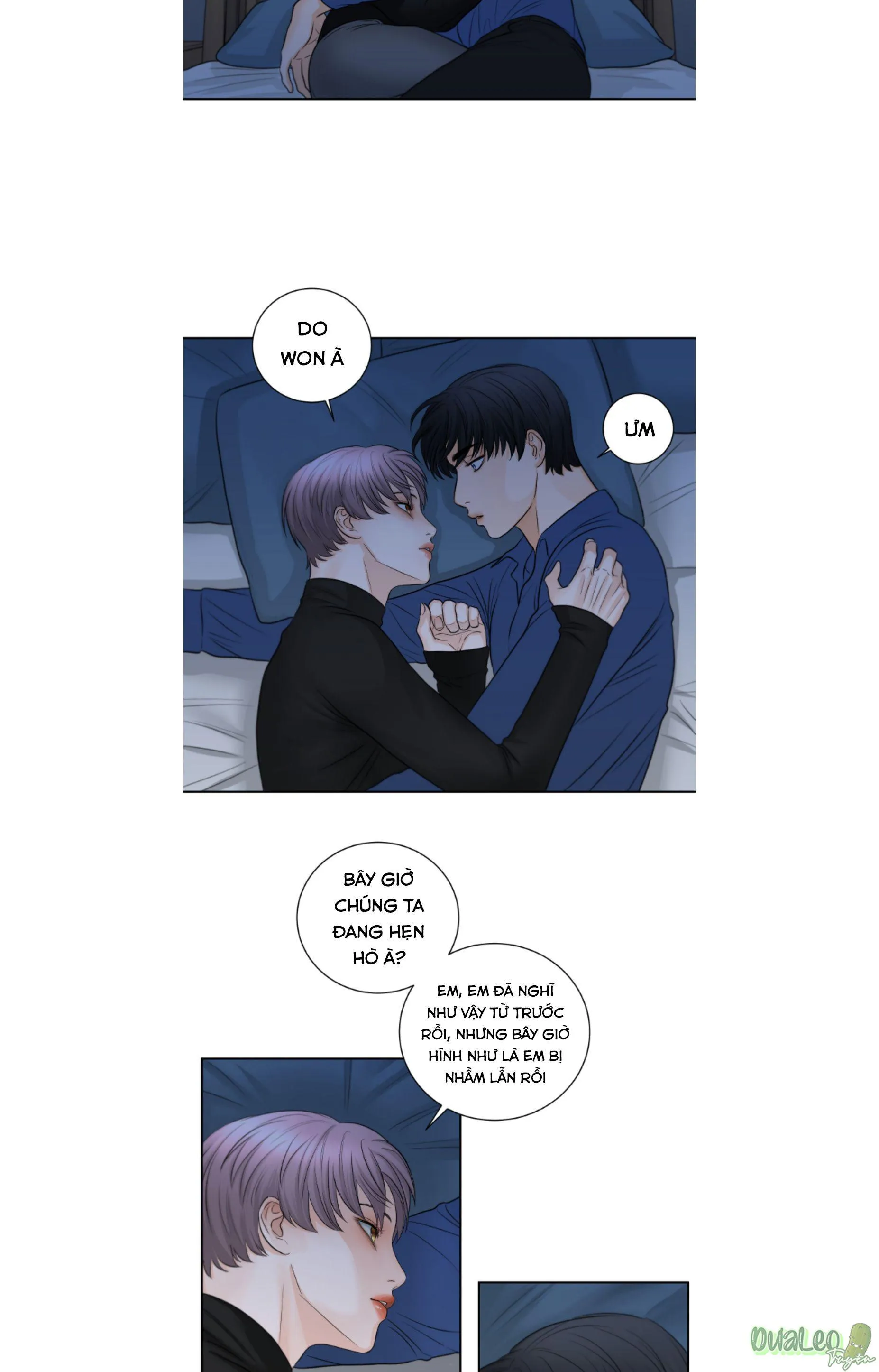 Gia Vị Tình Yêu Chapter 6 Trang 30