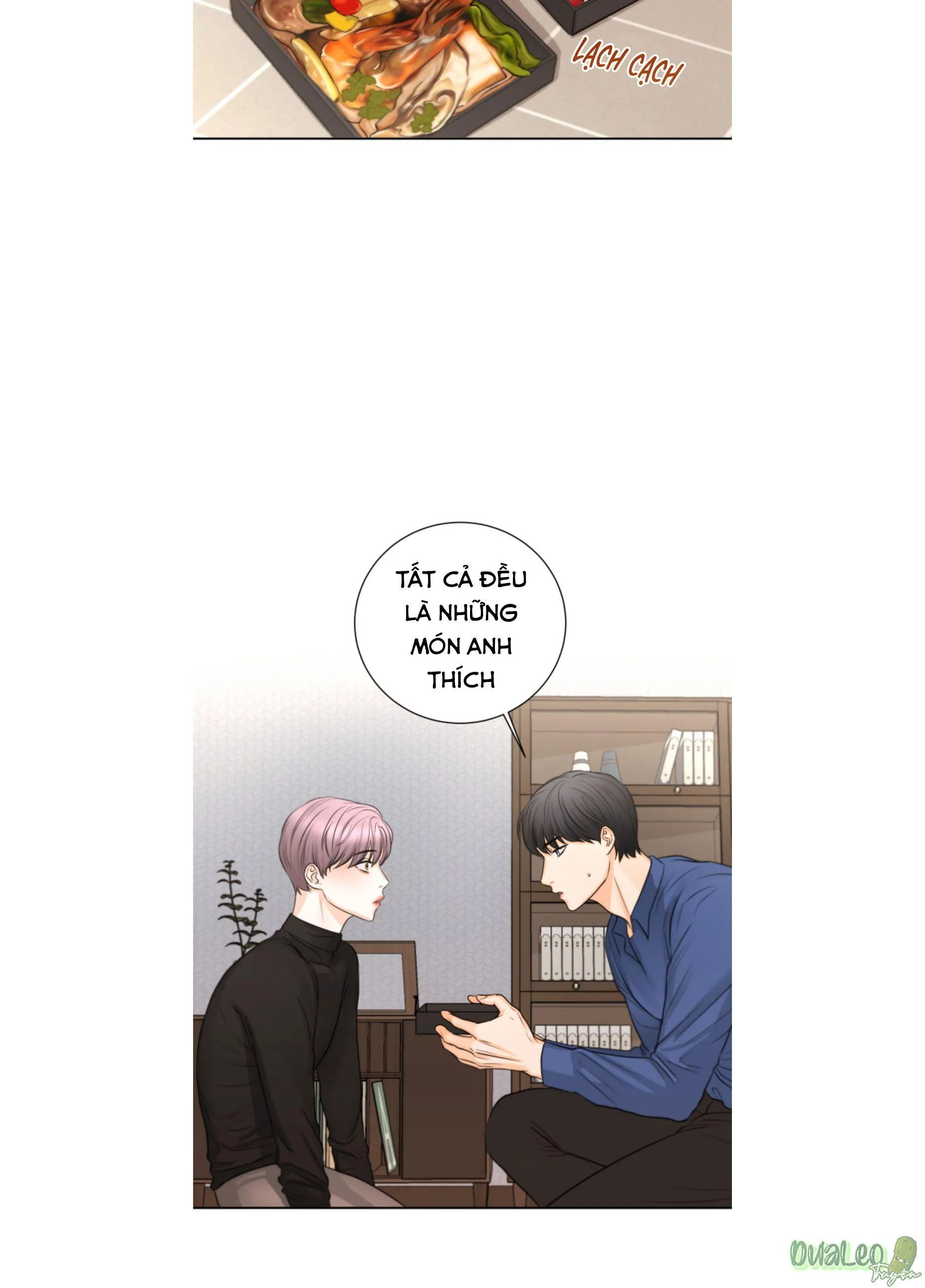 Gia Vị Tình Yêu Chapter 6 Trang 32