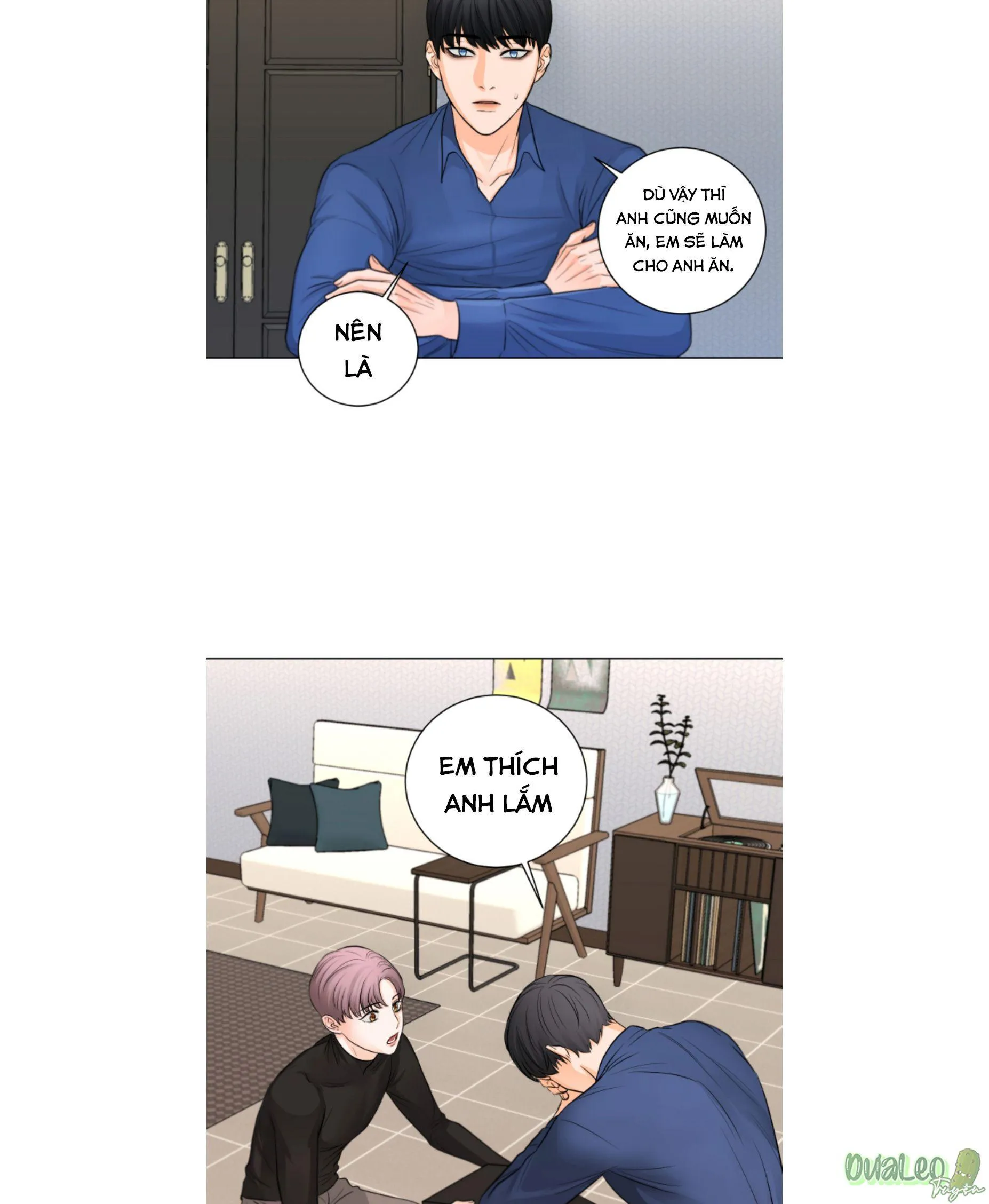 Gia Vị Tình Yêu Chapter 6 Trang 34