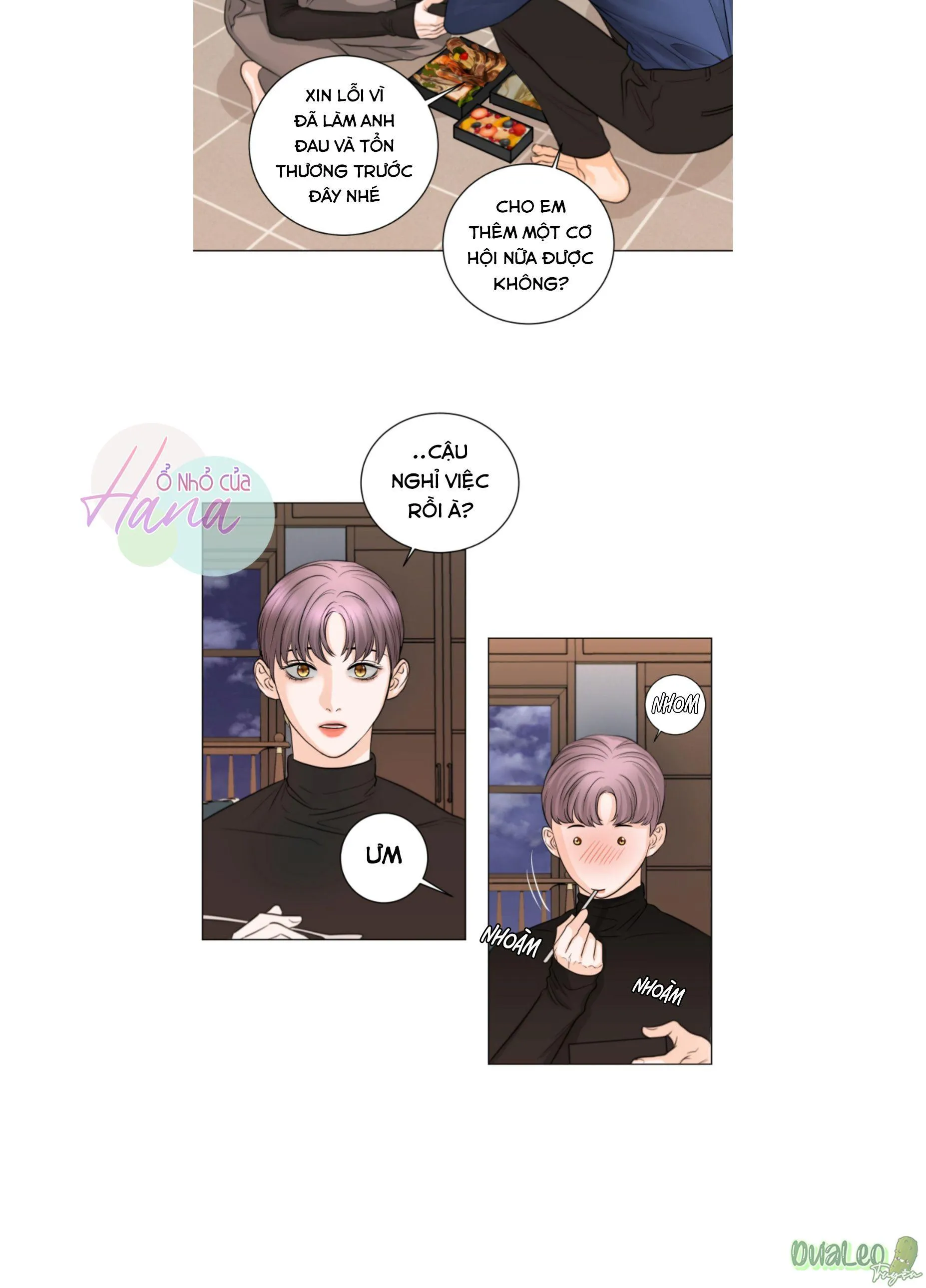 Gia Vị Tình Yêu Chapter 6 Trang 35