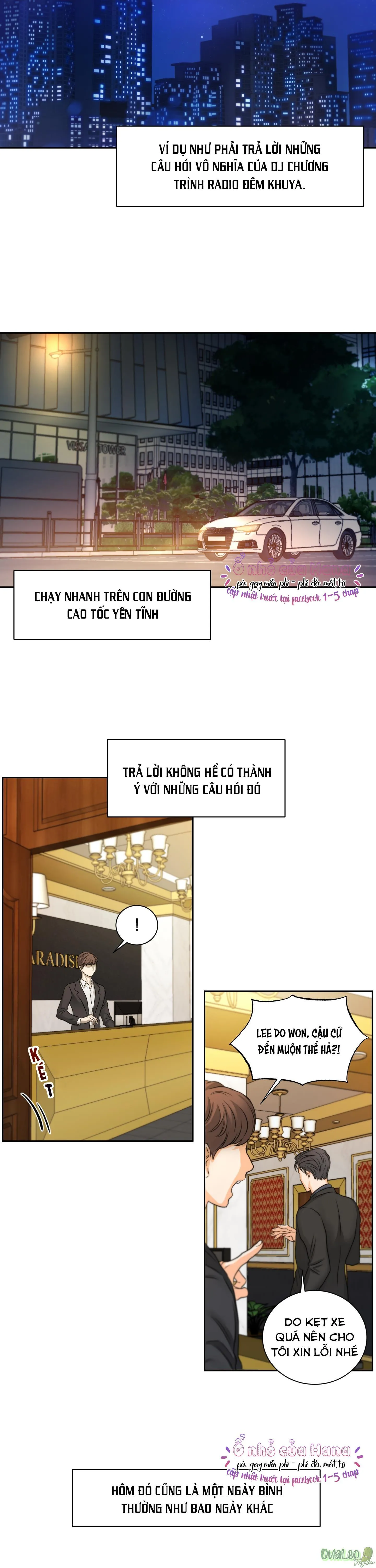 Gia Vị Tình Yêu Chapter 1 Trang 3