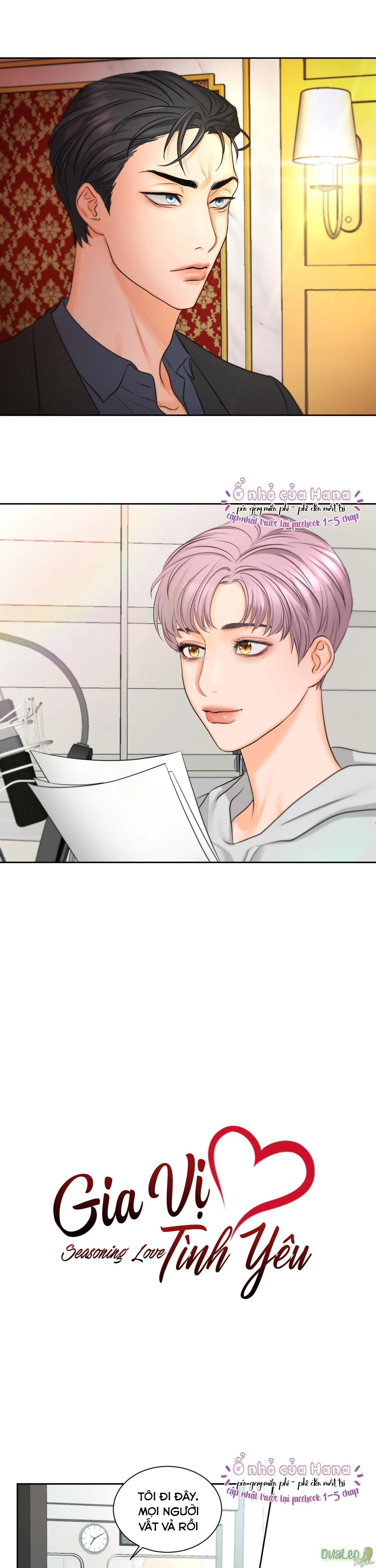 Gia Vị Tình Yêu Chapter 1 Trang 4