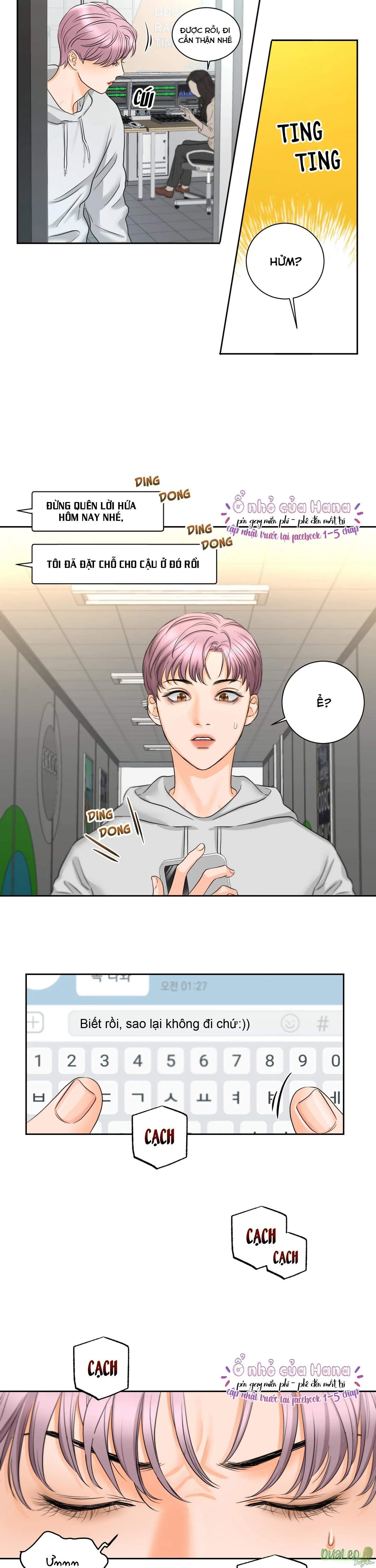 Gia Vị Tình Yêu Chapter 1 Trang 5