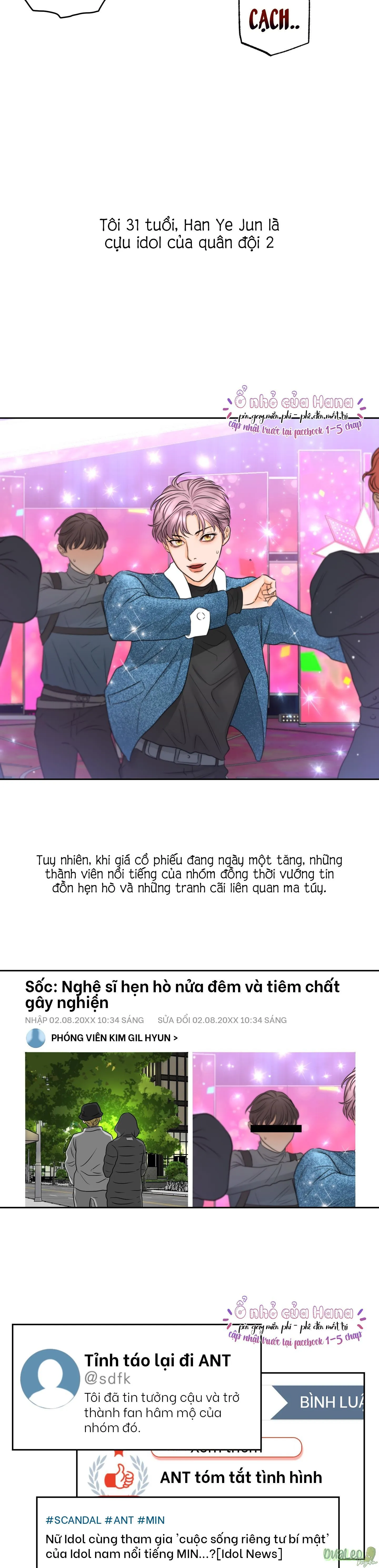 Gia Vị Tình Yêu Chapter 1 Trang 6