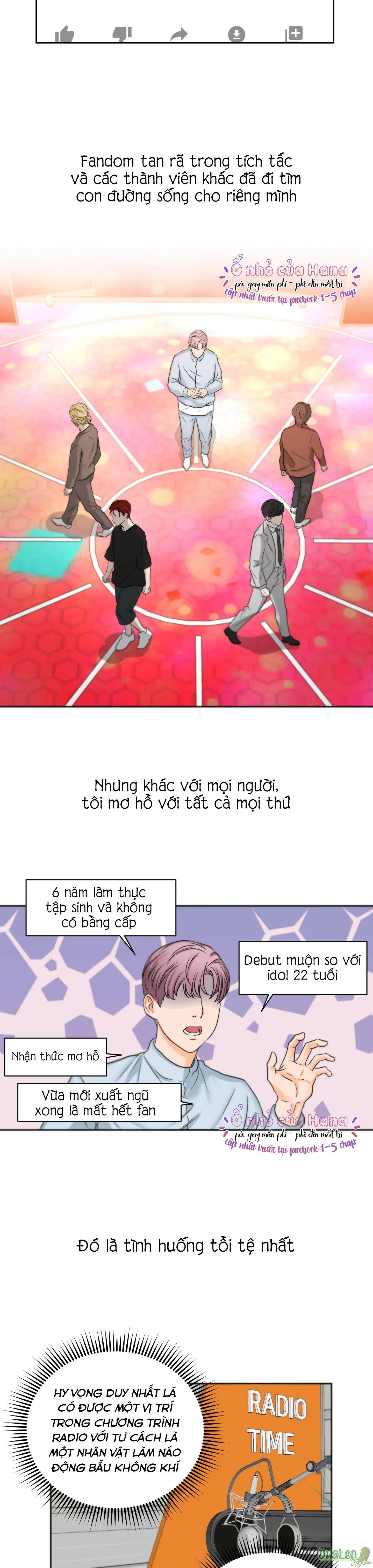 Gia Vị Tình Yêu Chapter 1 Trang 7