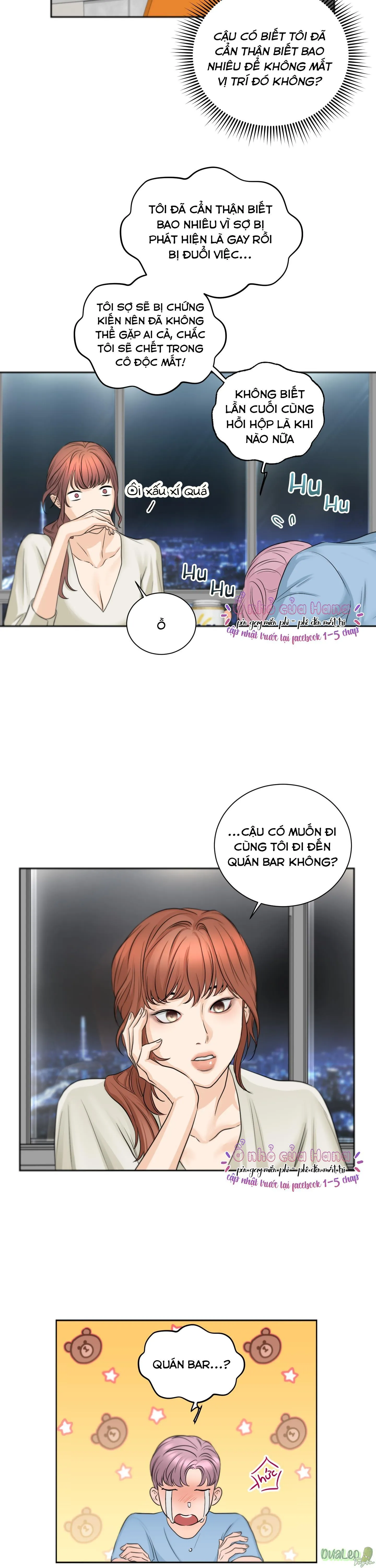 Gia Vị Tình Yêu Chapter 1 Trang 8