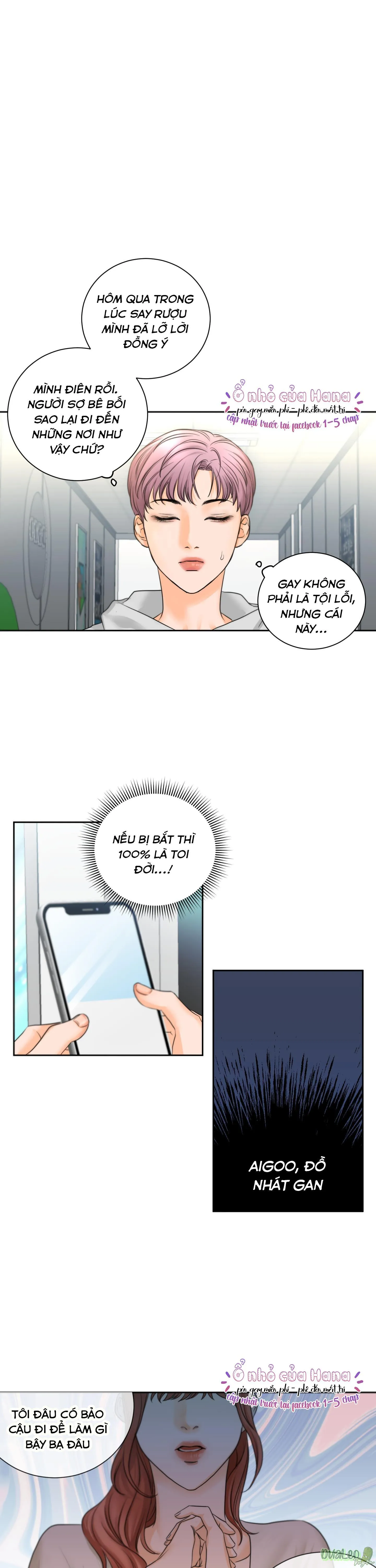 Gia Vị Tình Yêu Chapter 1 Trang 9