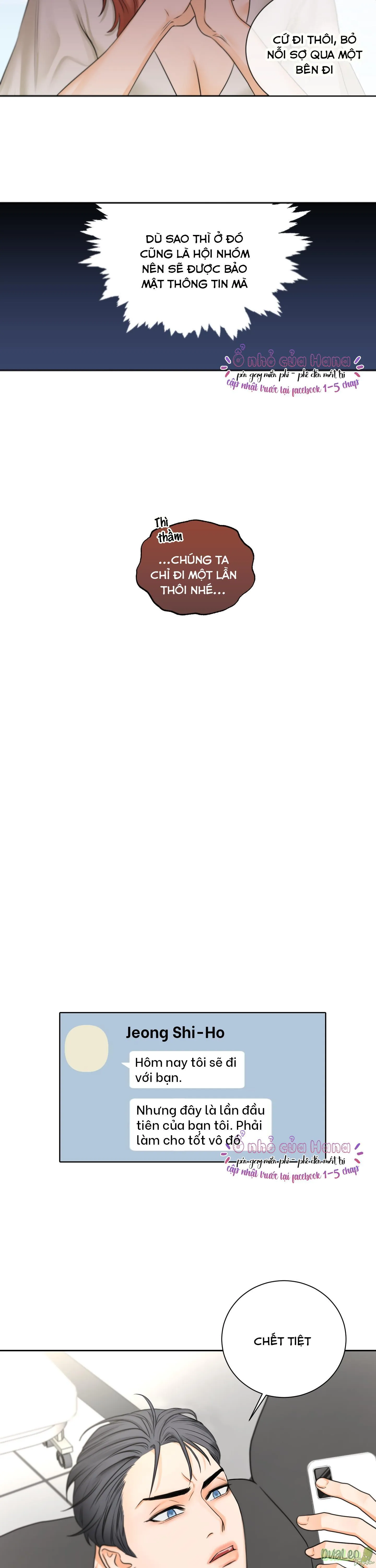 Gia Vị Tình Yêu Chapter 1 Trang 10