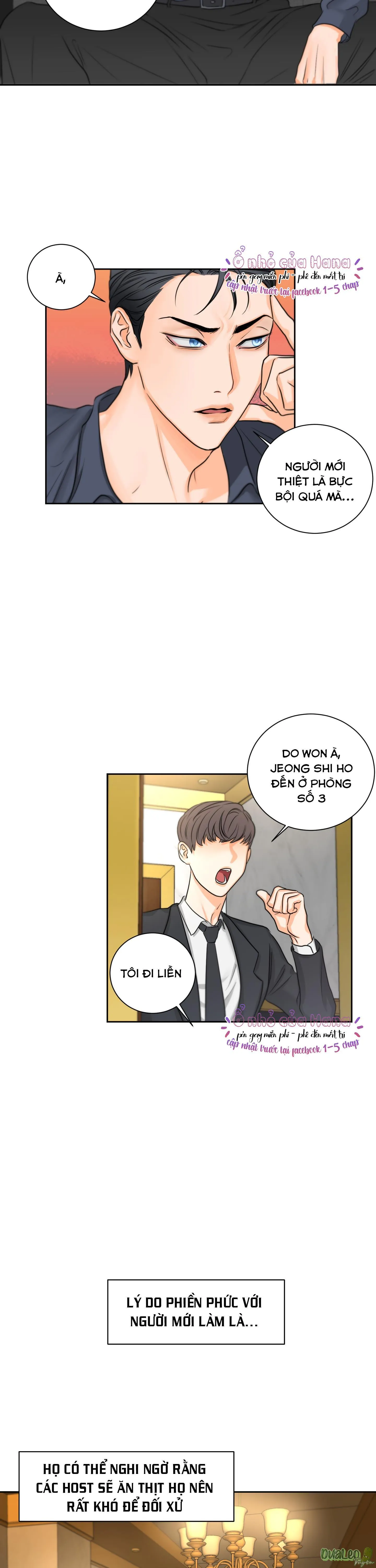 Gia Vị Tình Yêu Chapter 1 Trang 12