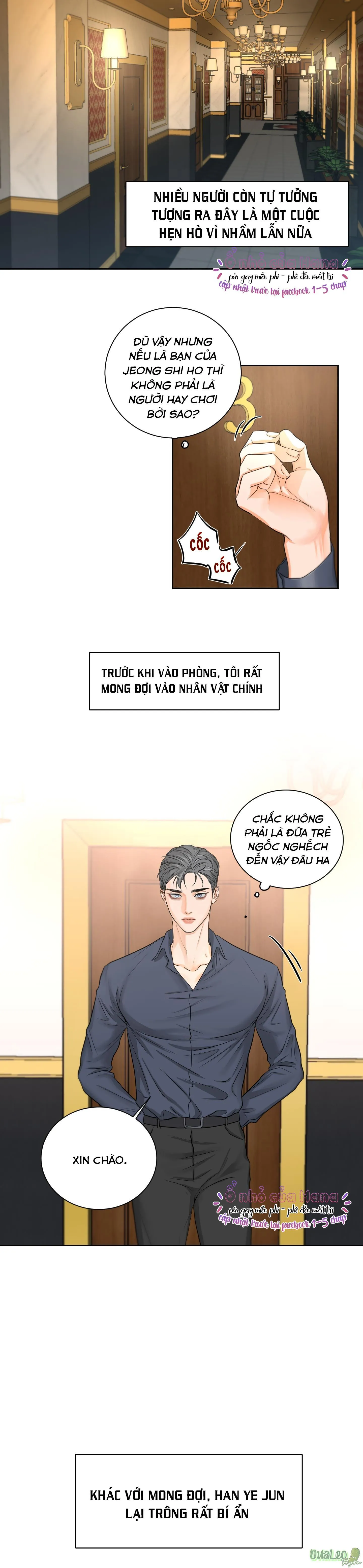 Gia Vị Tình Yêu Chapter 1 Trang 13
