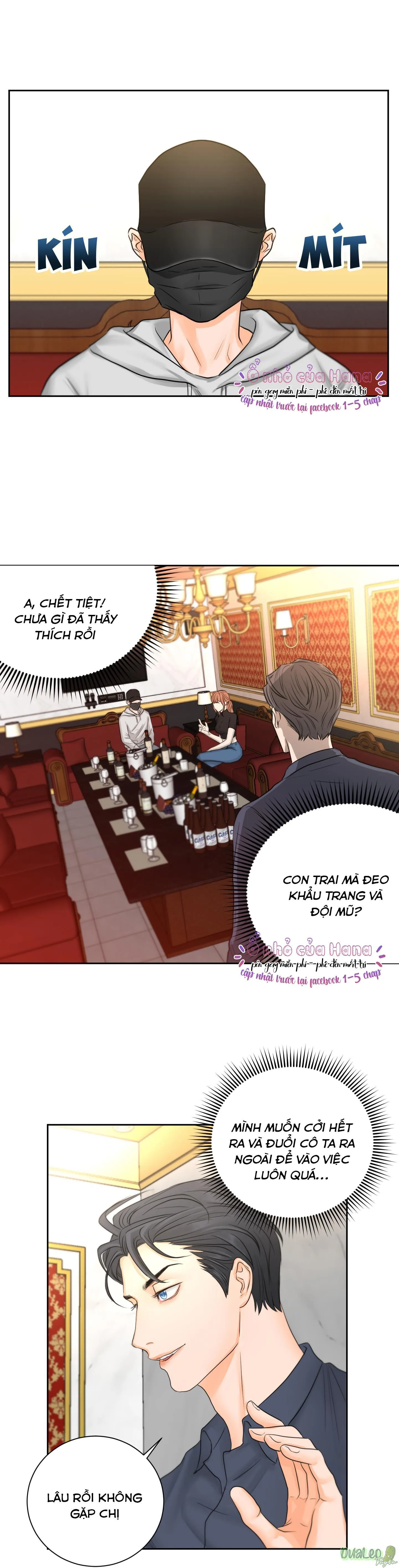 Gia Vị Tình Yêu Chapter 1 Trang 14