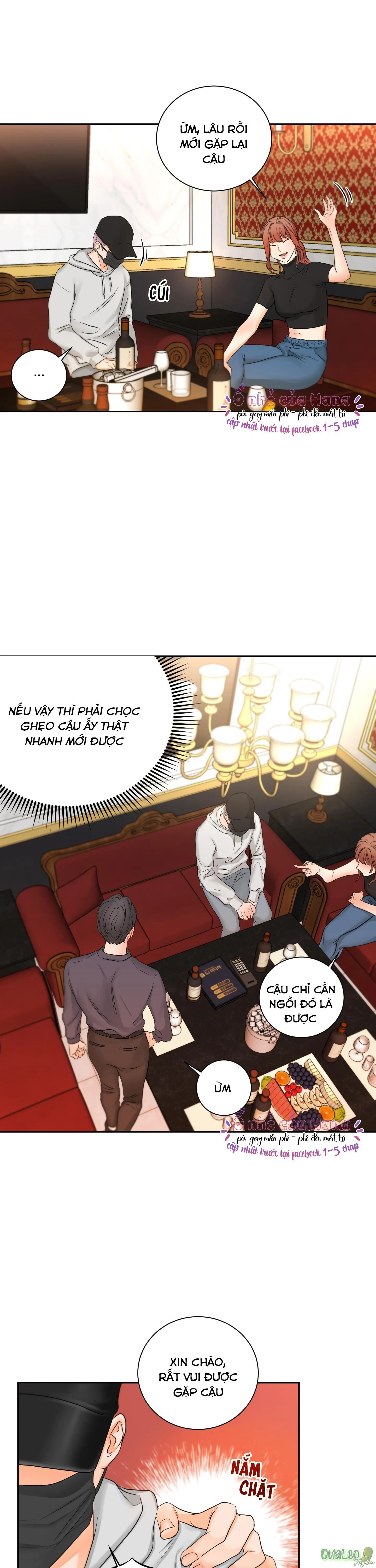 Gia Vị Tình Yêu Chapter 1 Trang 15