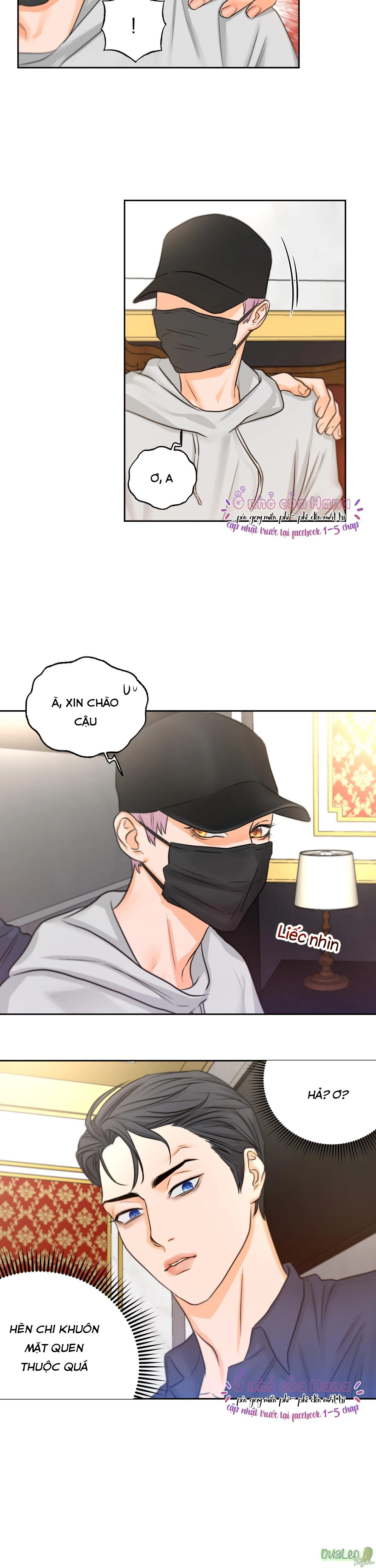 Gia Vị Tình Yêu Chapter 1 Trang 16