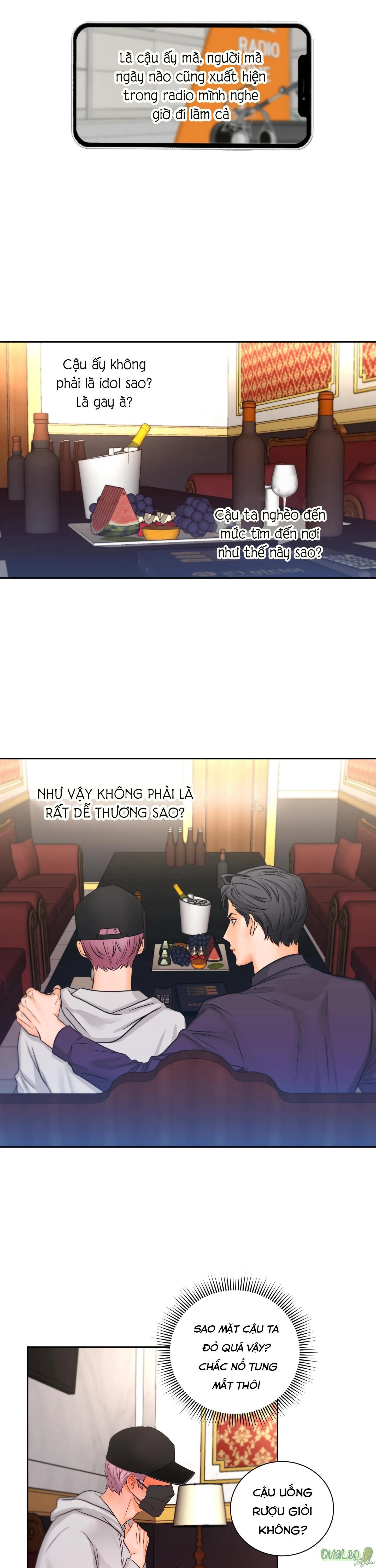 Gia Vị Tình Yêu Chapter 1 Trang 17