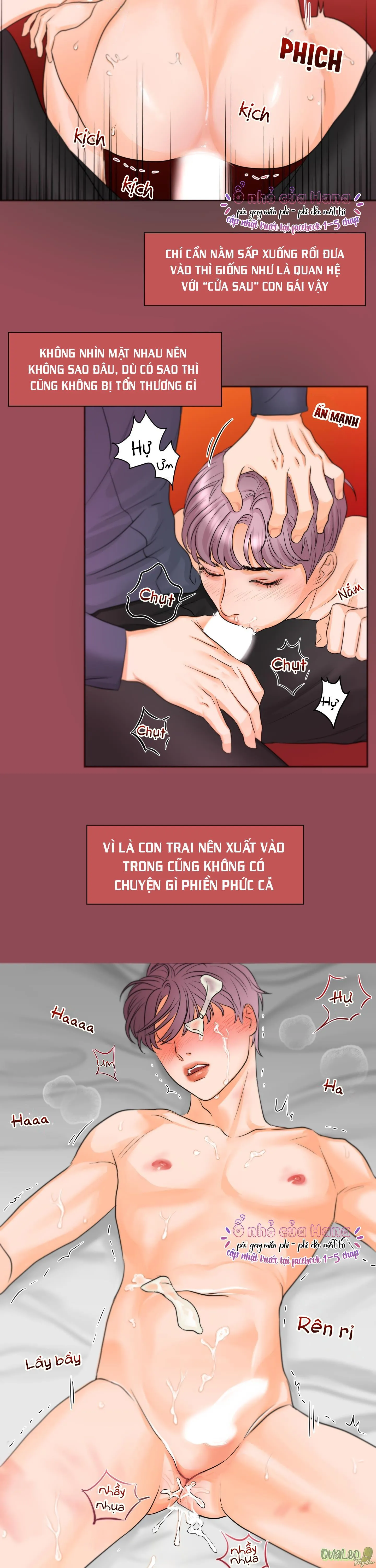 Gia Vị Tình Yêu Chapter 1 Trang 19