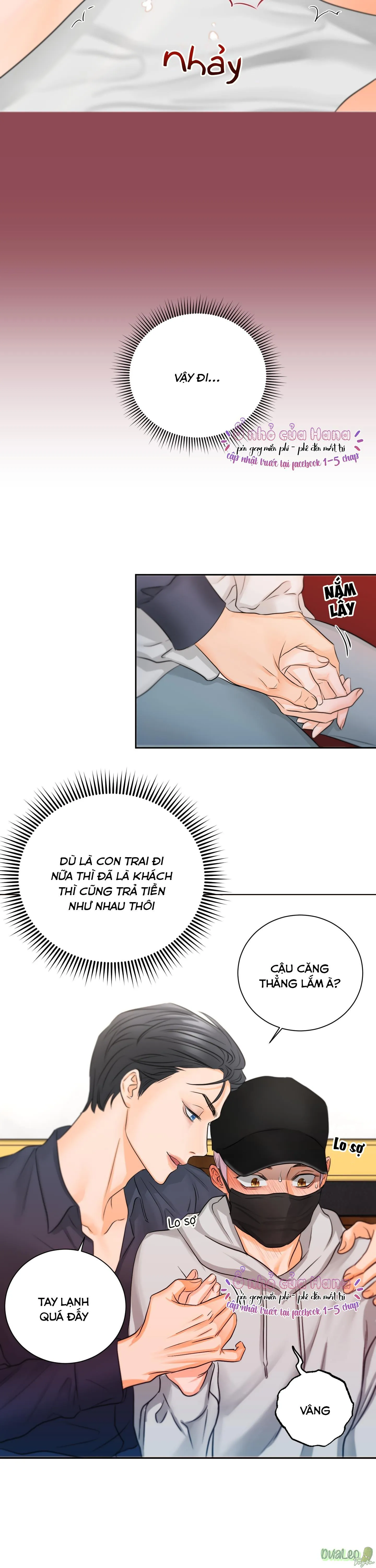 Gia Vị Tình Yêu Chapter 1 Trang 20