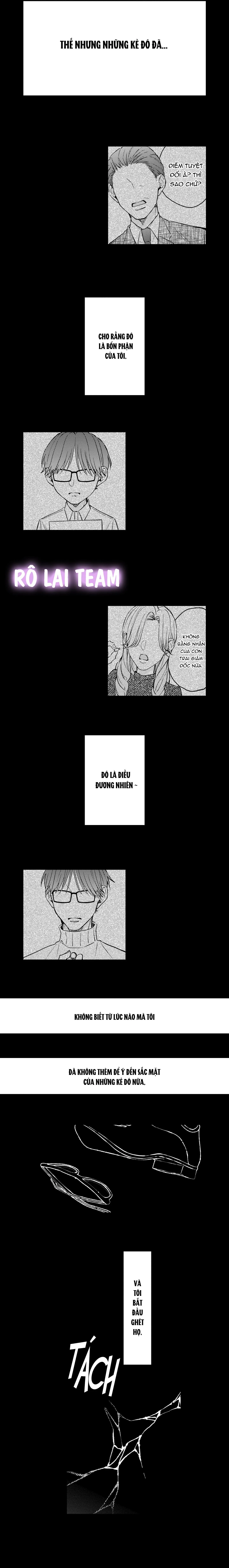 Giả vờ làm người khác, tôi bị đồng nghiệp ôm Chapter 6 Trang 6