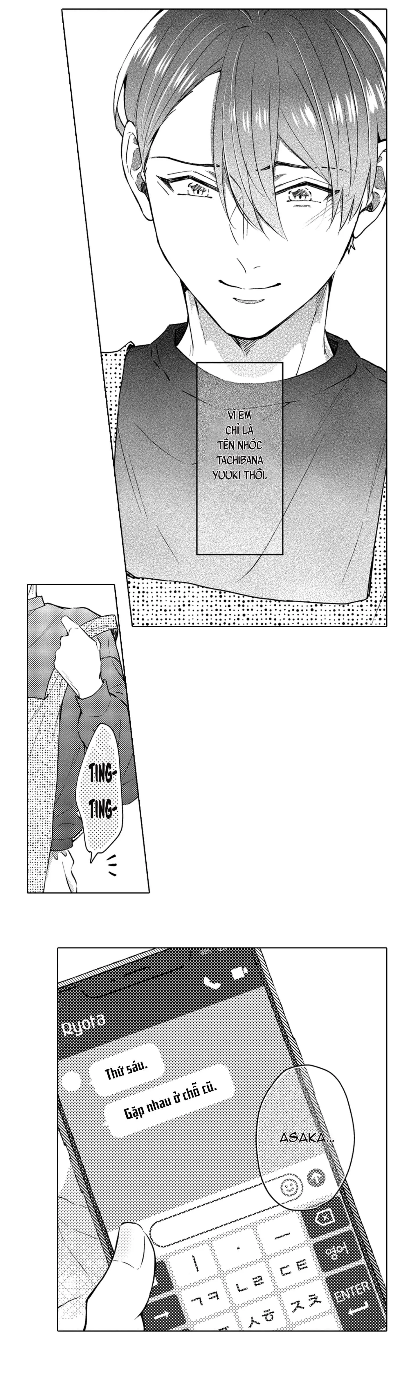 Giả vờ làm người khác, tôi bị đồng nghiệp ôm Chapter 8 Trang 5