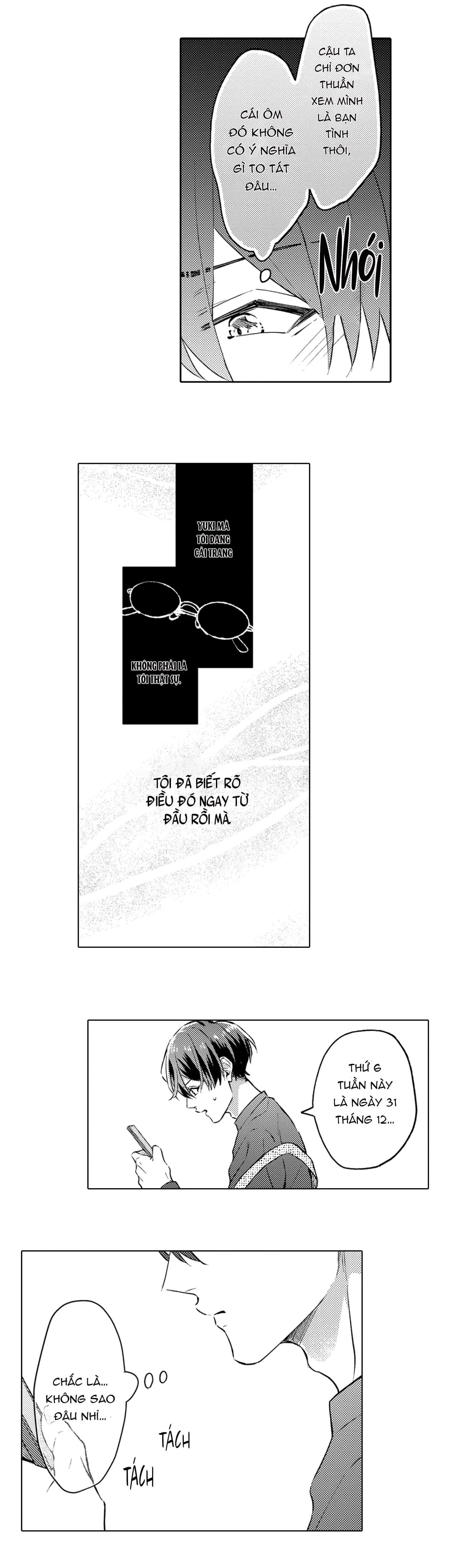 Giả vờ làm người khác, tôi bị đồng nghiệp ôm Chapter 8 Trang 6