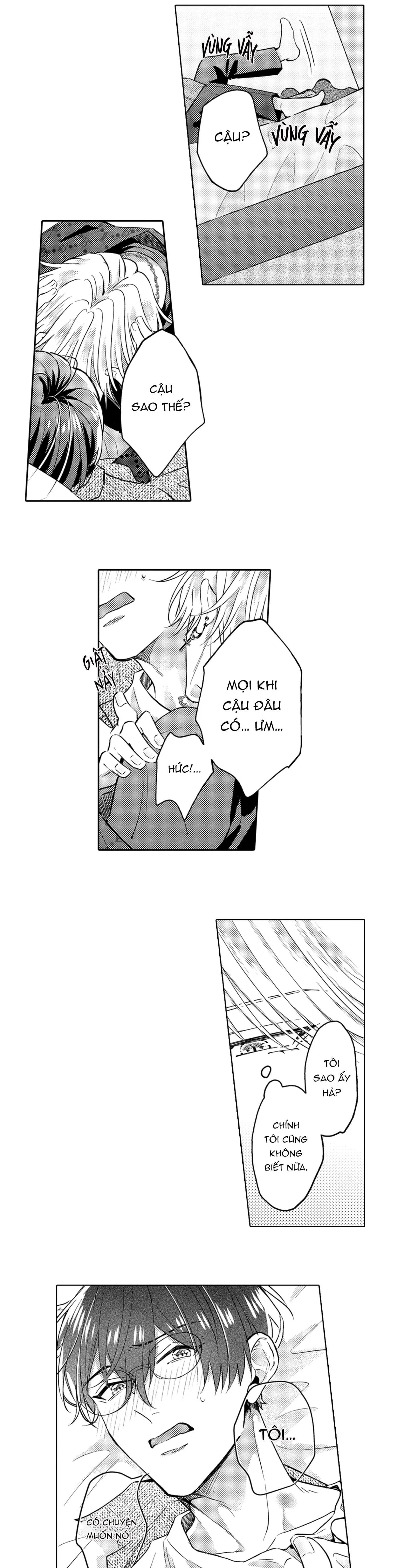 Giả vờ làm người khác, tôi bị đồng nghiệp ôm Chapter 8 Trang 8