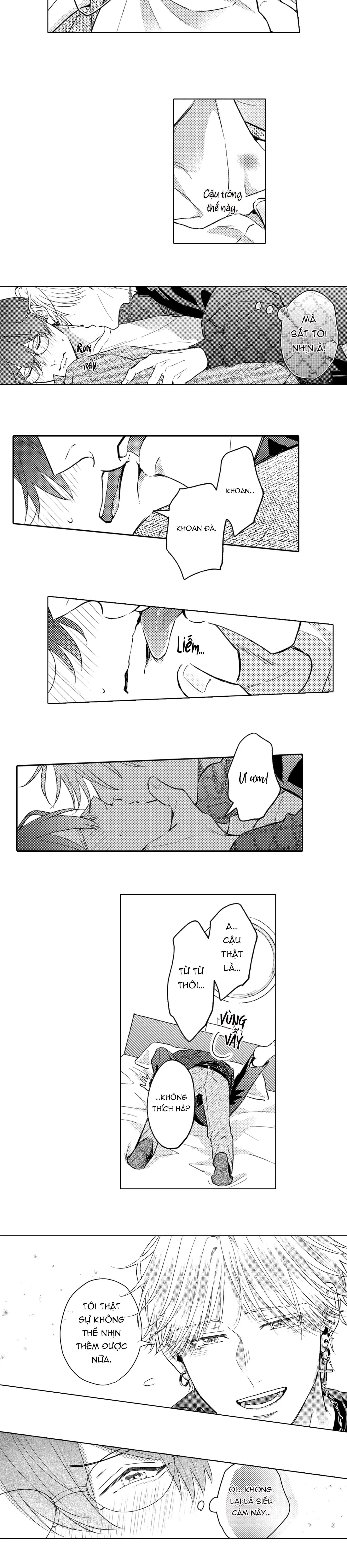 Giả vờ làm người khác, tôi bị đồng nghiệp ôm Chapter 8 Trang 9